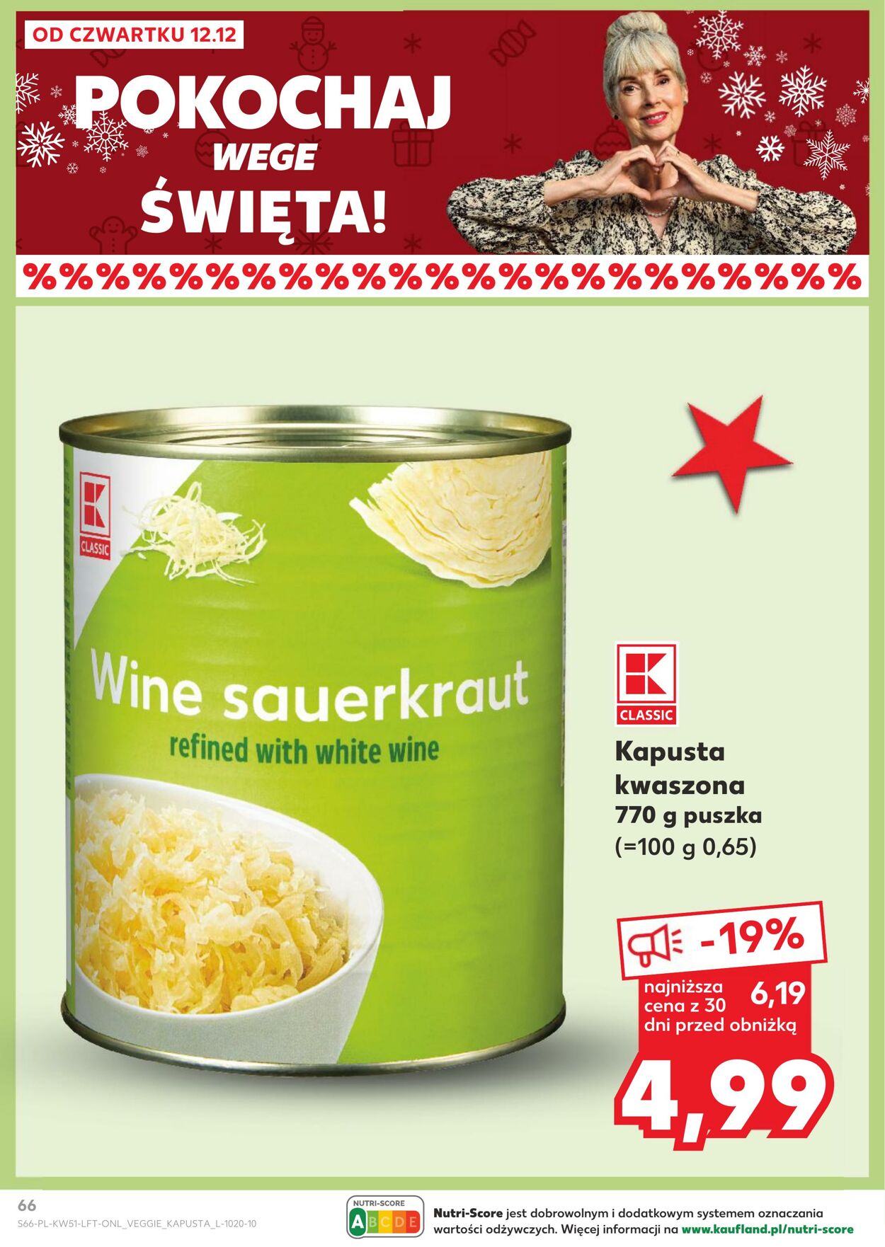 Gazetka Kaufland 19.12.2024 - 24.12.2024