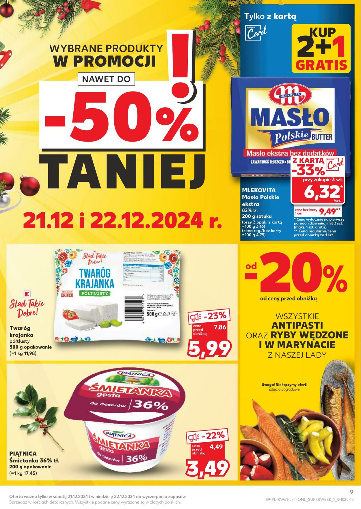 Gazetka Kaufland 19.12.2024 - 24.12.2024