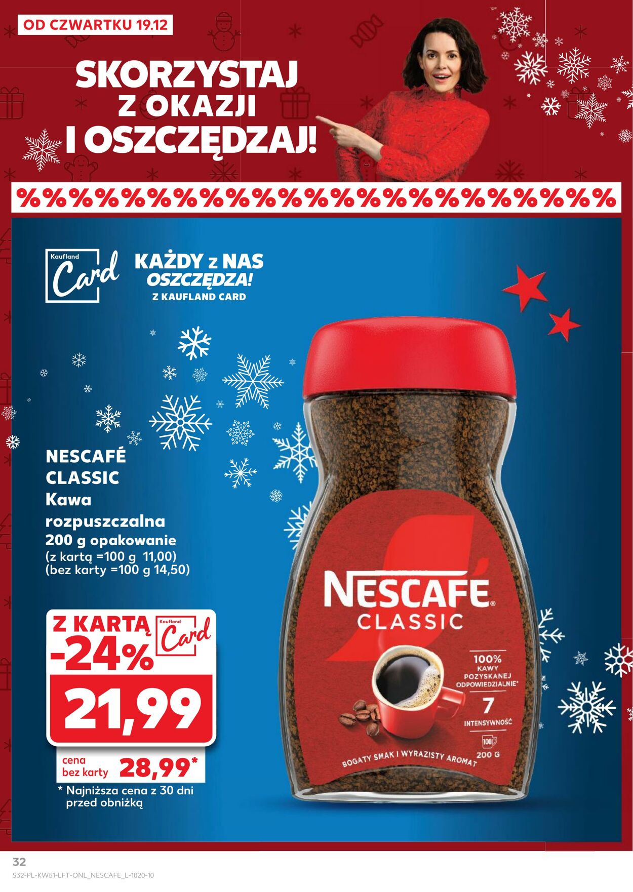 Gazetka Kaufland 19.12.2024 - 24.12.2024