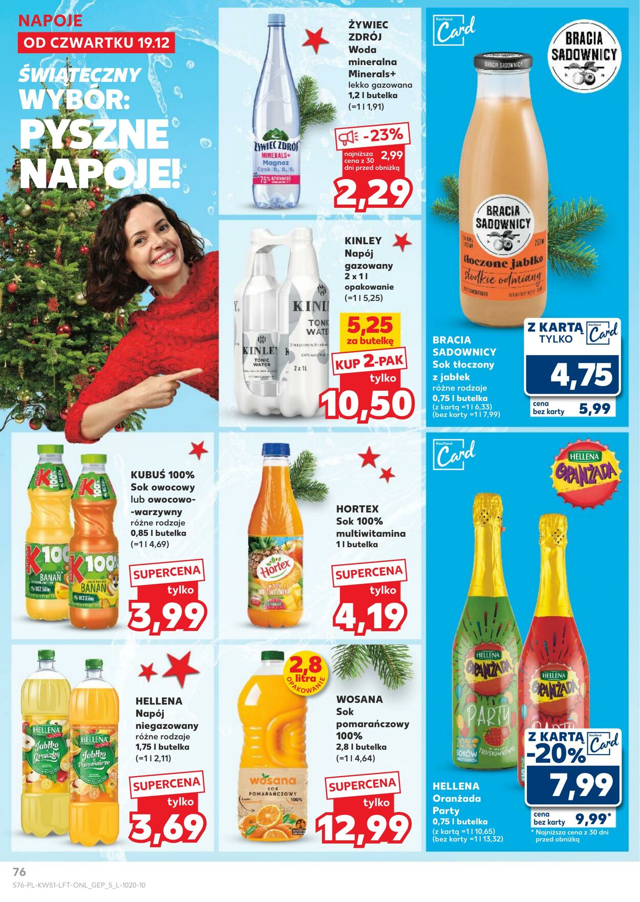 Gazetka Kaufland 19.12.2024 - 24.12.2024