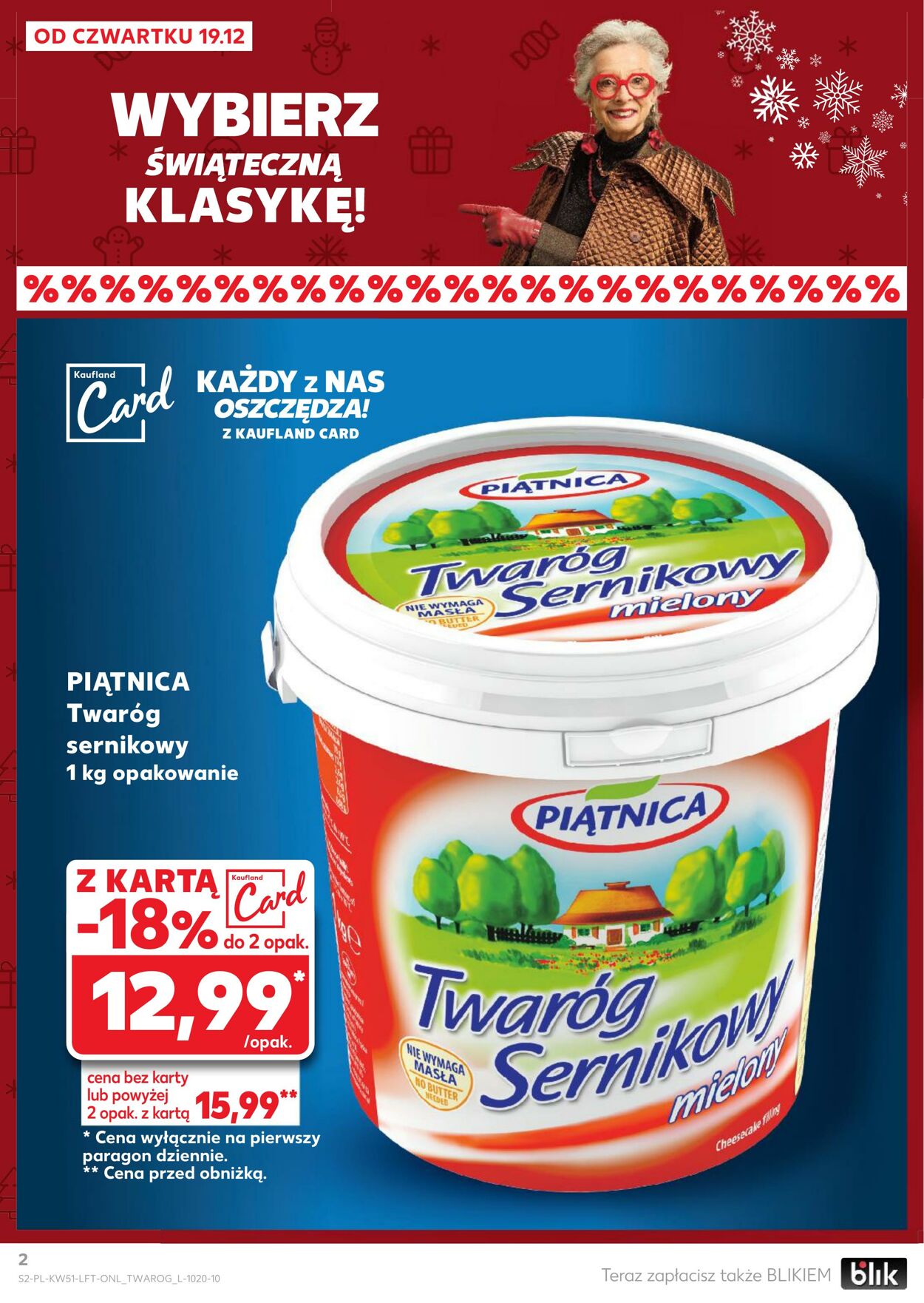 Gazetka Kaufland 19.12.2024 - 24.12.2024