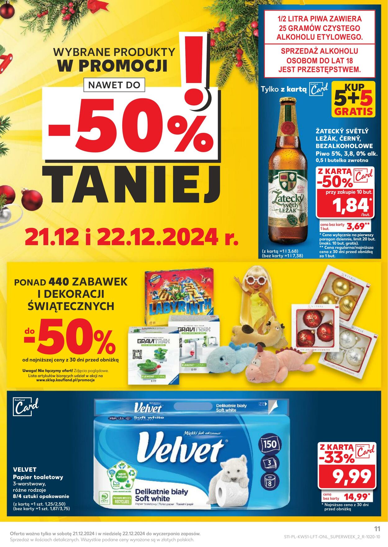 Gazetka Kaufland 19.12.2024 - 24.12.2024