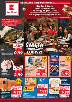 Gazetka Kaufland 19.12.2024 - 24.12.2024