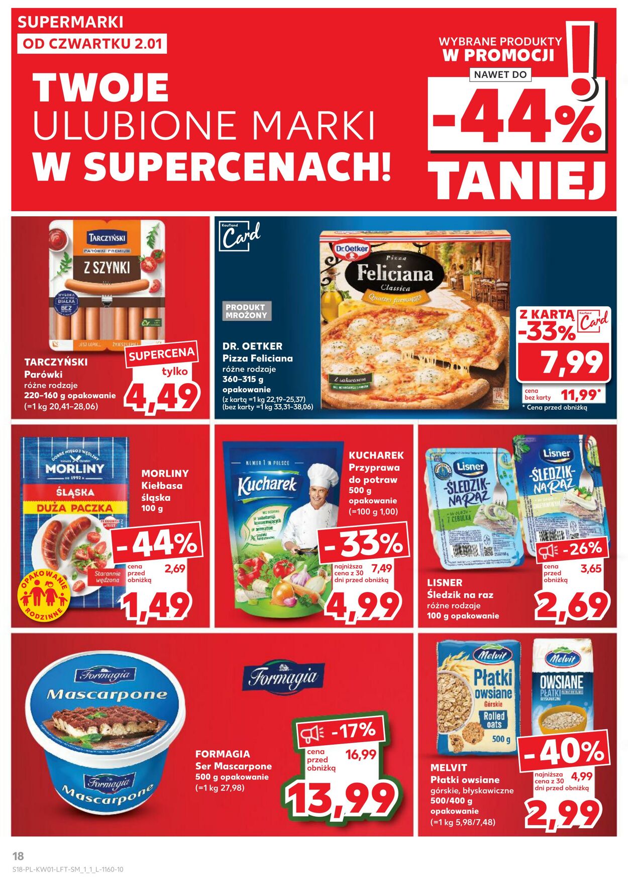 Gazetka Kaufland 02.01.2025 - 08.01.2025