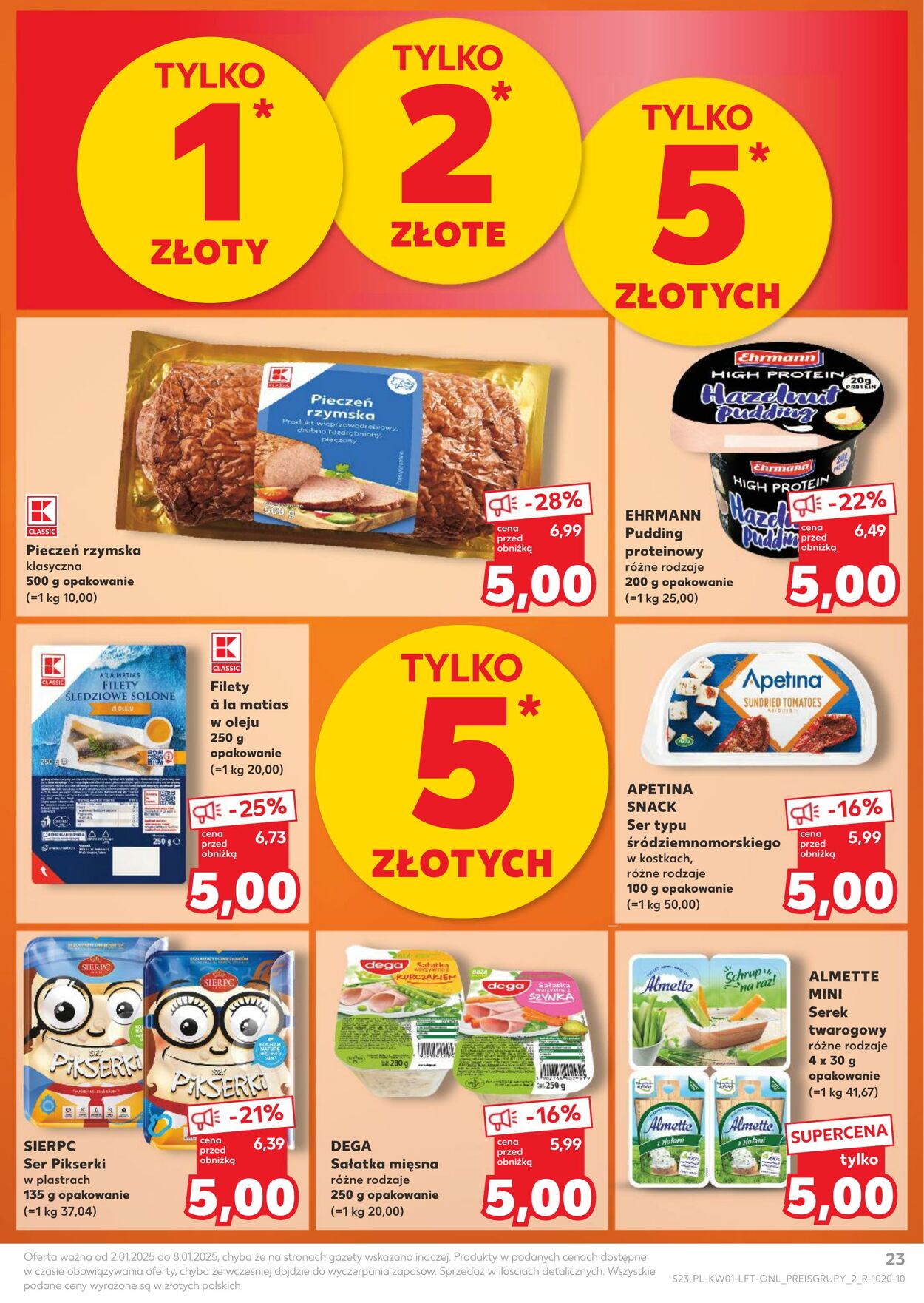 Gazetka Kaufland 02.01.2025 - 08.01.2025