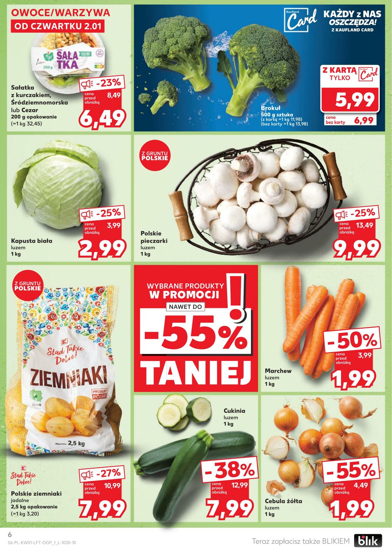 Gazetka Kaufland 02.01.2025 - 08.01.2025