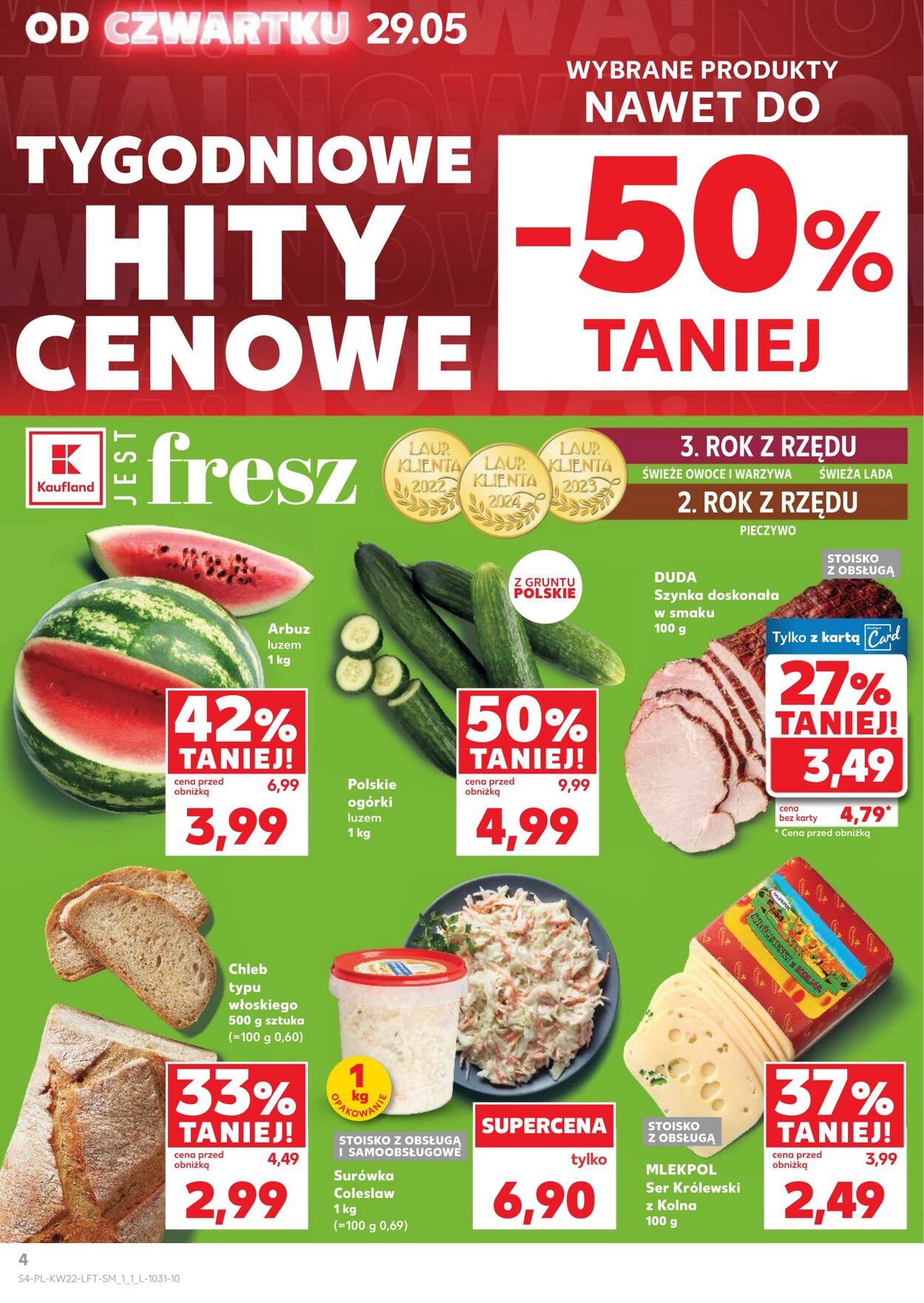 Gazetka Kaufland 29.05.2025 - 04.06.2025