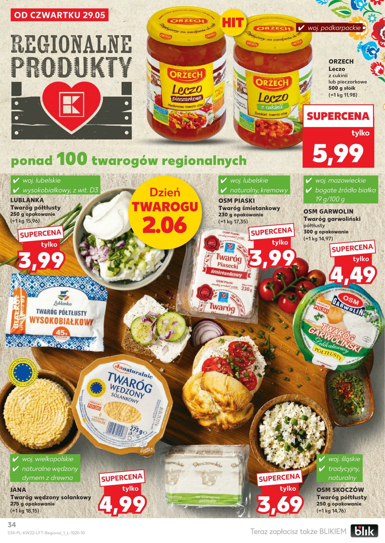 Gazetka Kaufland 29.05.2025 - 04.06.2025