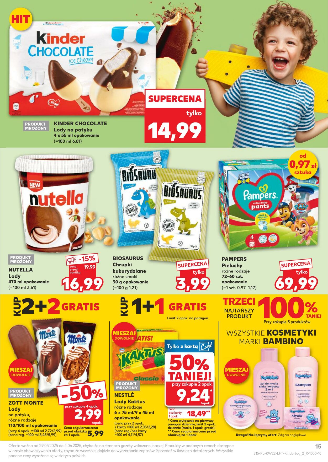 Gazetka Kaufland 29.05.2025 - 04.06.2025