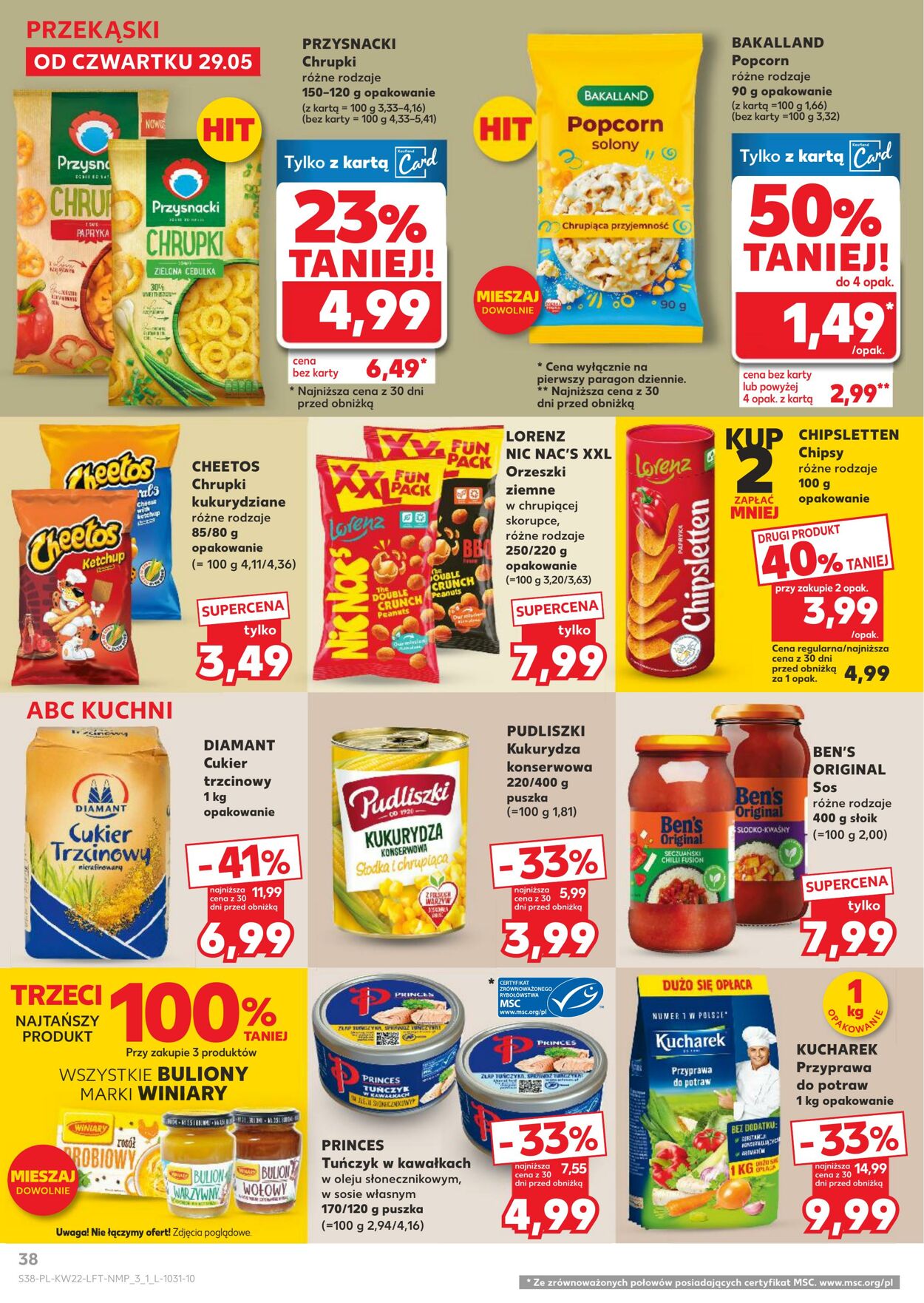 Gazetka Kaufland 29.05.2025 - 04.06.2025