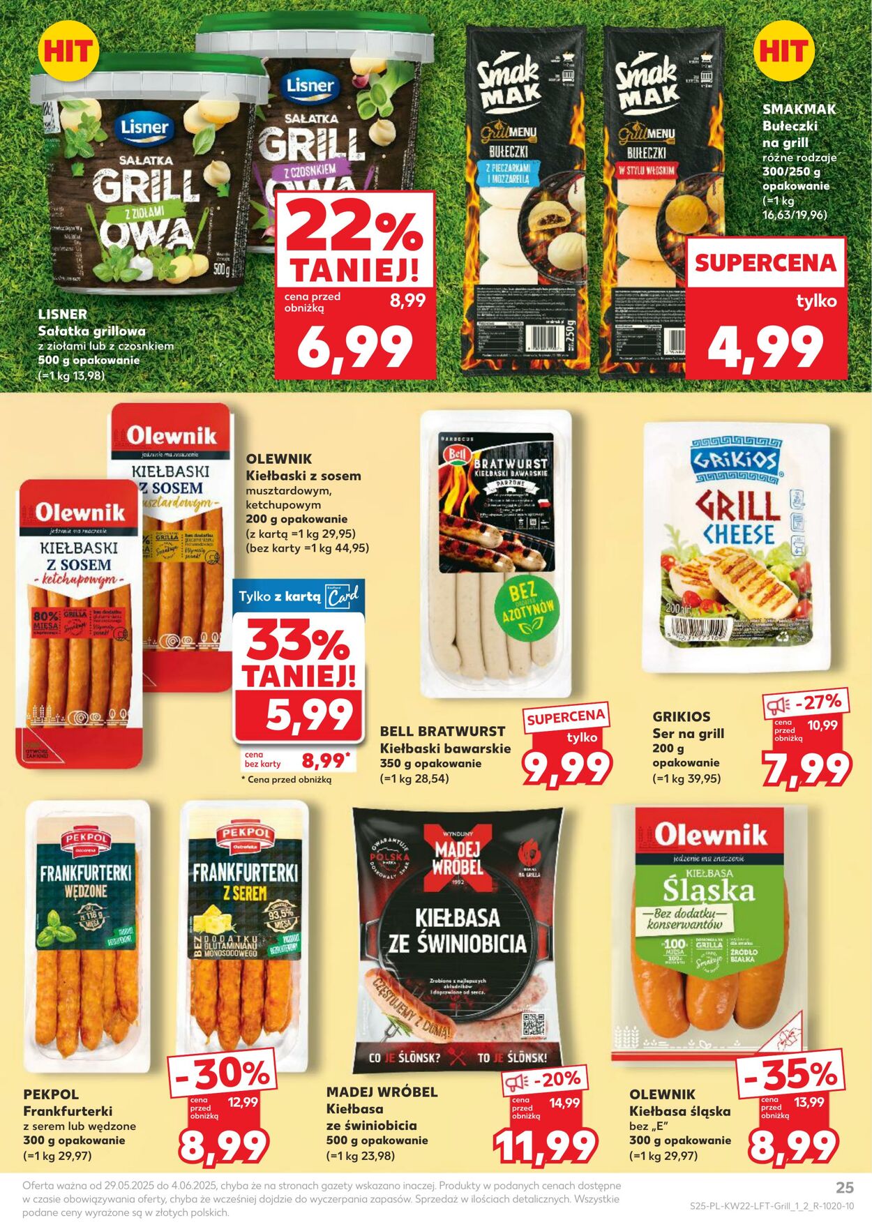 Gazetka Kaufland 29.05.2025 - 04.06.2025