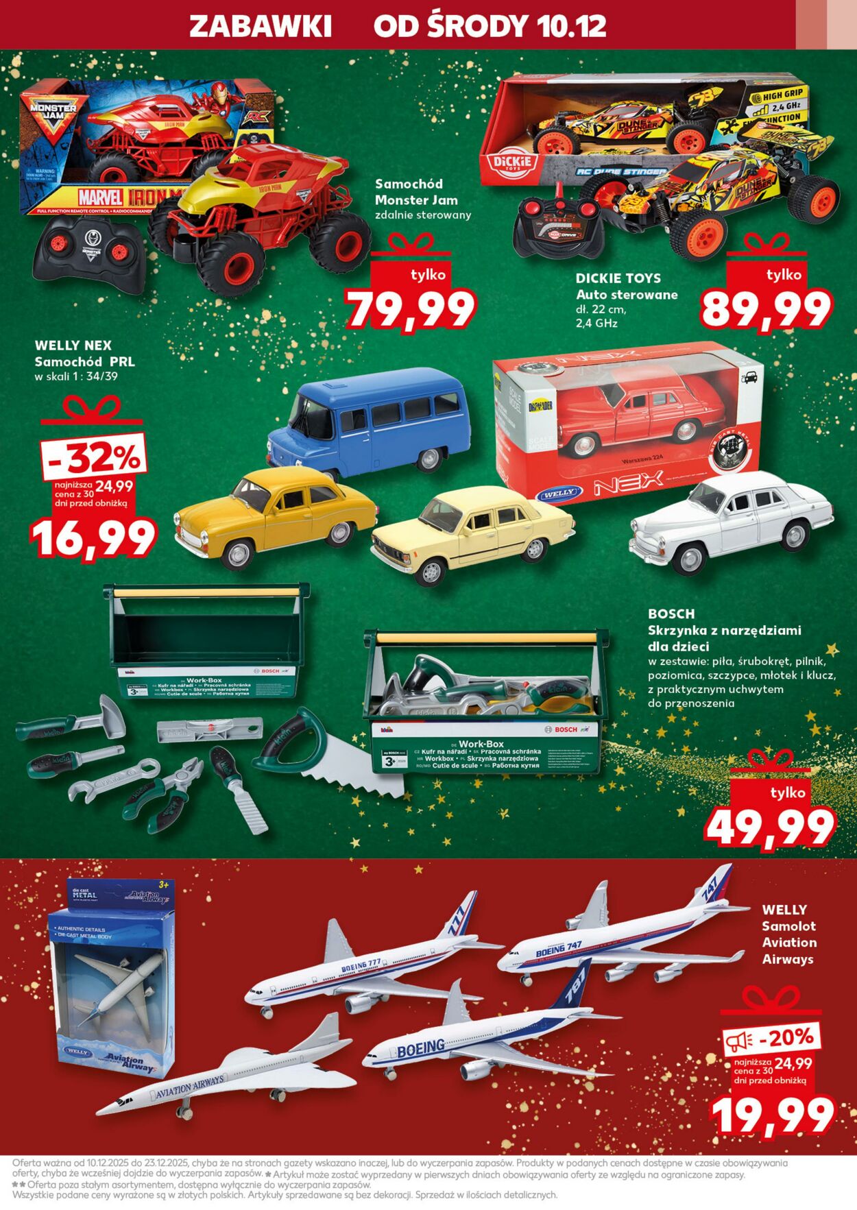 Gazetka Kaufland 10.12.2025 - 23.12.2025