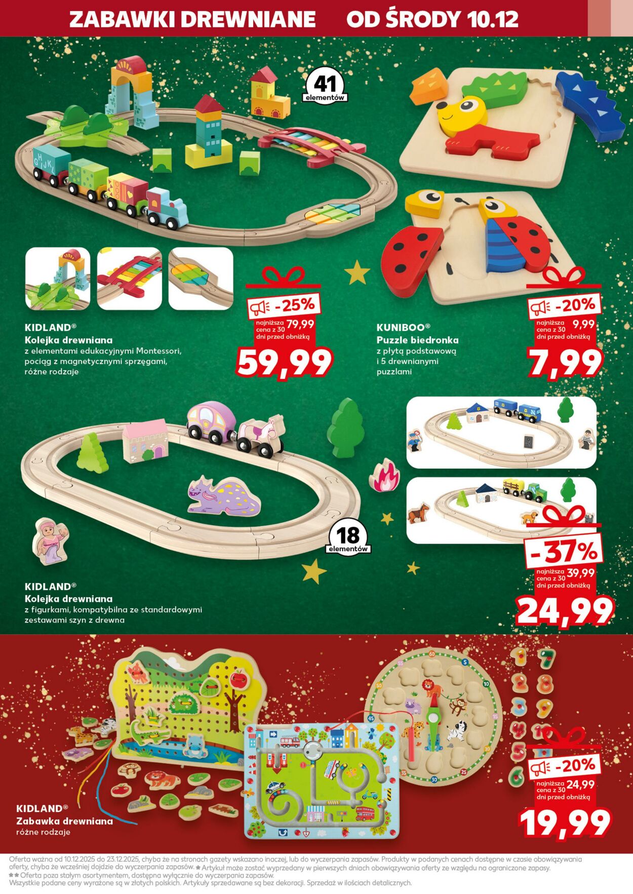 Gazetka Kaufland 10.12.2025 - 23.12.2025