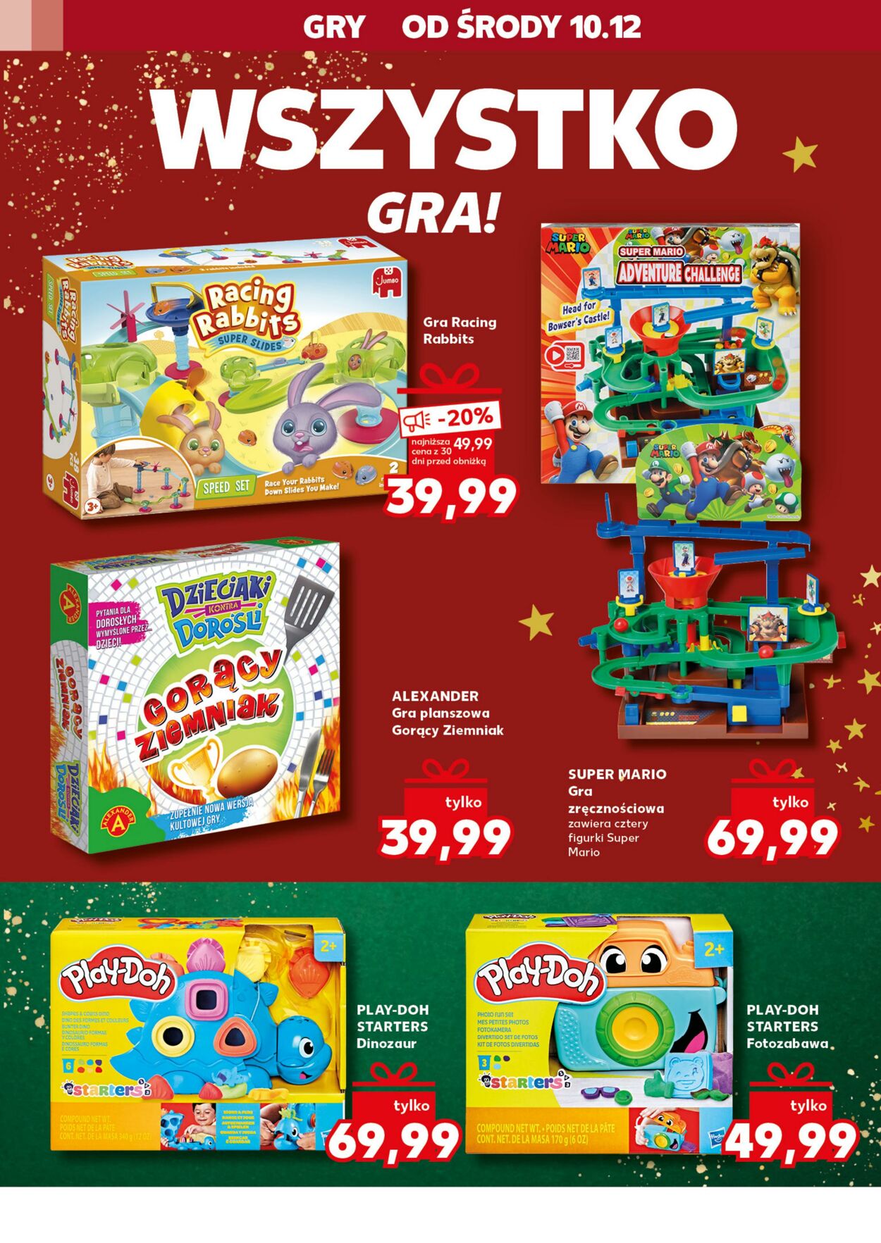 Gazetka Kaufland 10.12.2025 - 23.12.2025