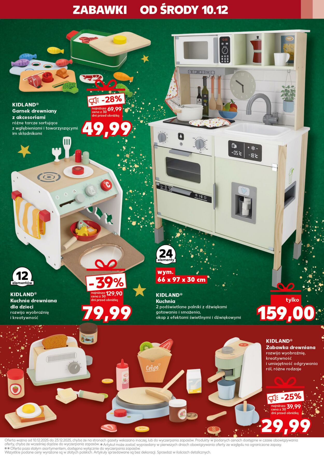 Gazetka Kaufland 10.12.2025 - 23.12.2025