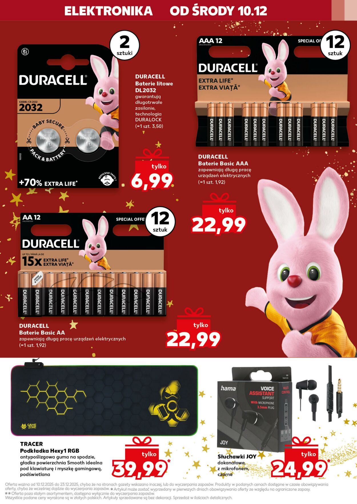 Gazetka Kaufland 10.12.2025 - 23.12.2025