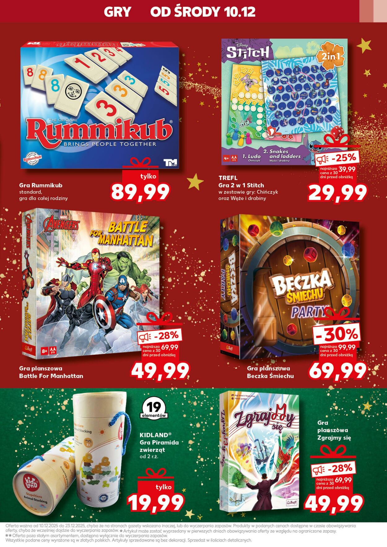 Gazetka Kaufland 10.12.2025 - 23.12.2025