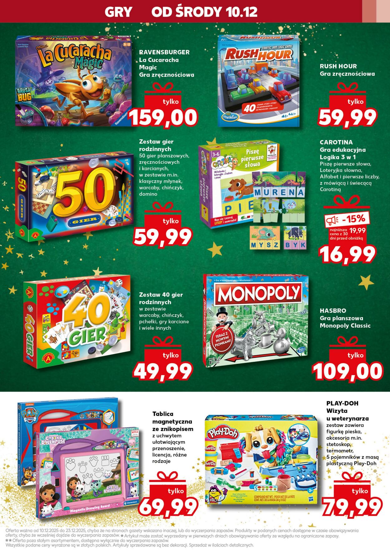 Gazetka Kaufland 10.12.2025 - 23.12.2025