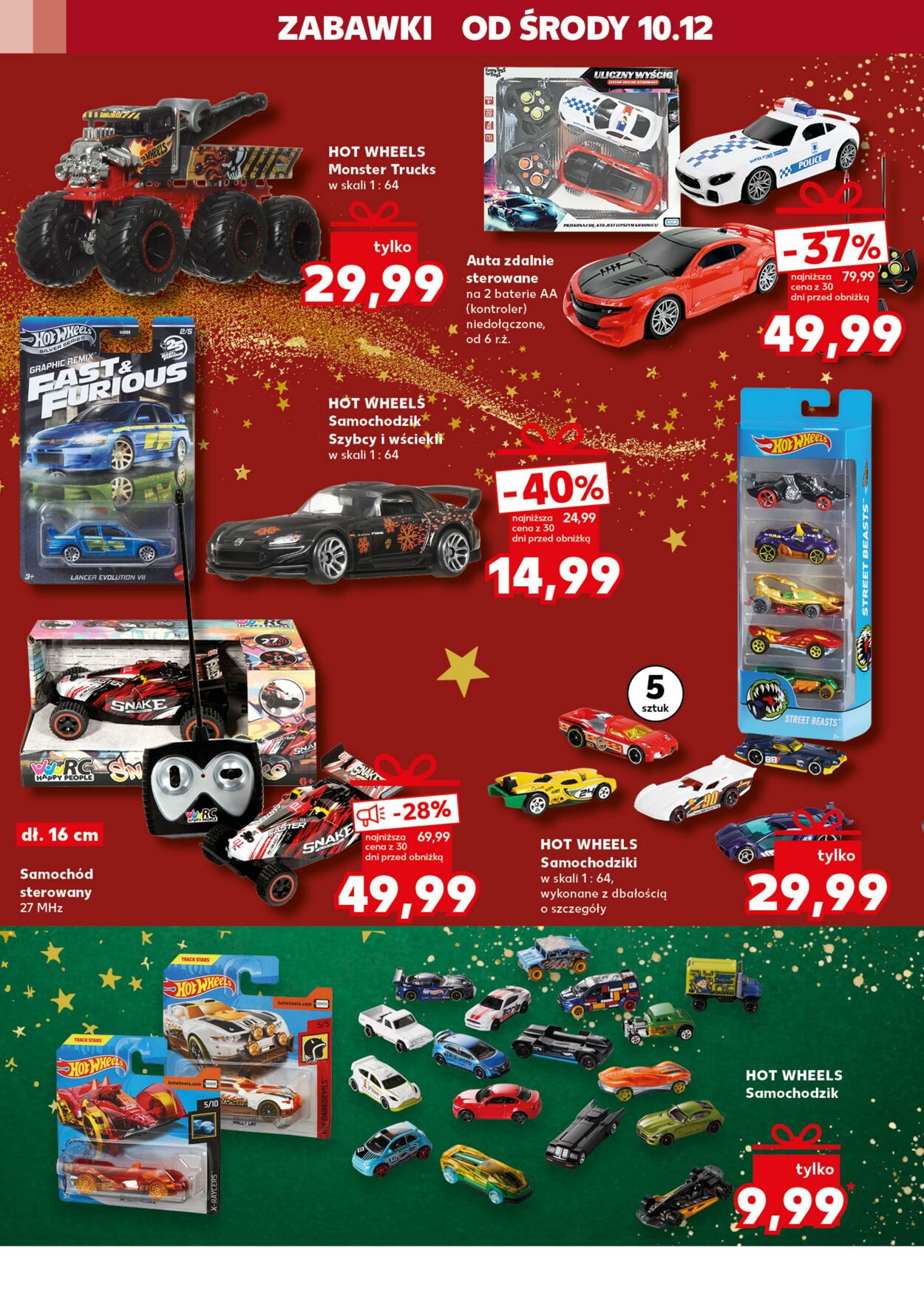 Gazetka Kaufland 10.12.2025 - 23.12.2025