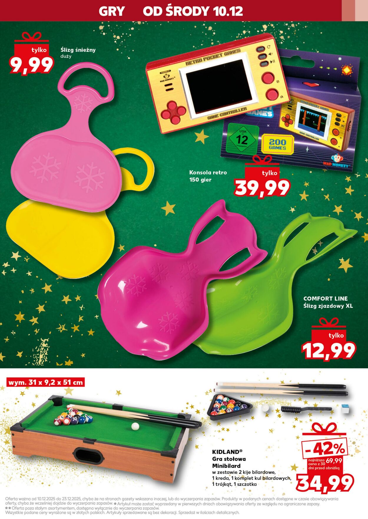 Gazetka Kaufland 10.12.2025 - 23.12.2025