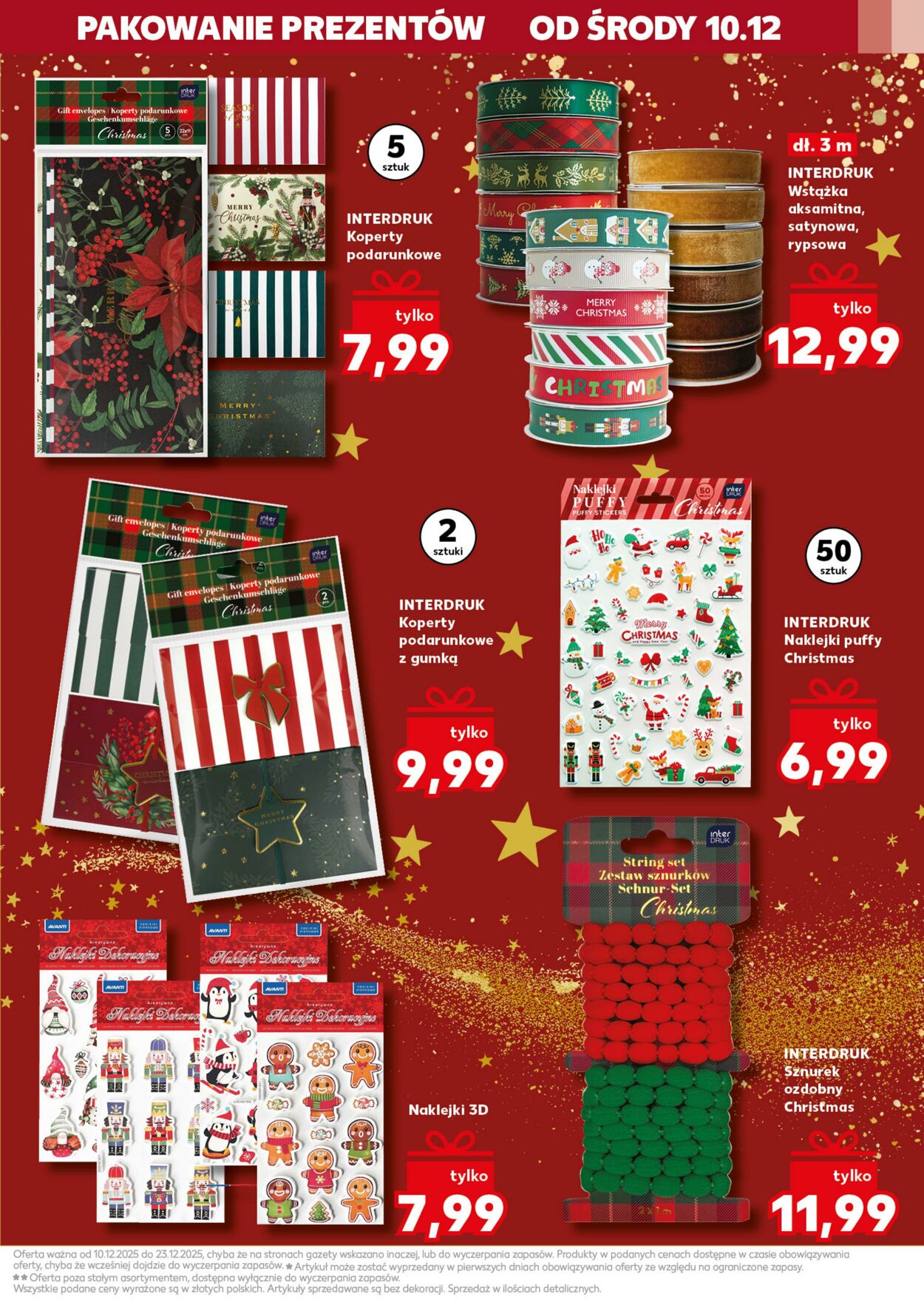 Gazetka Kaufland 10.12.2025 - 23.12.2025