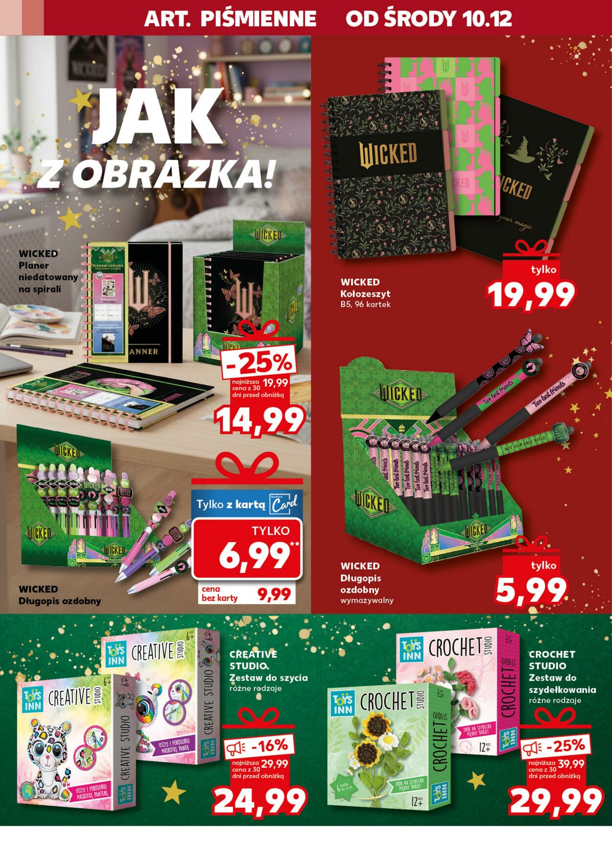 Gazetka Kaufland 10.12.2025 - 23.12.2025