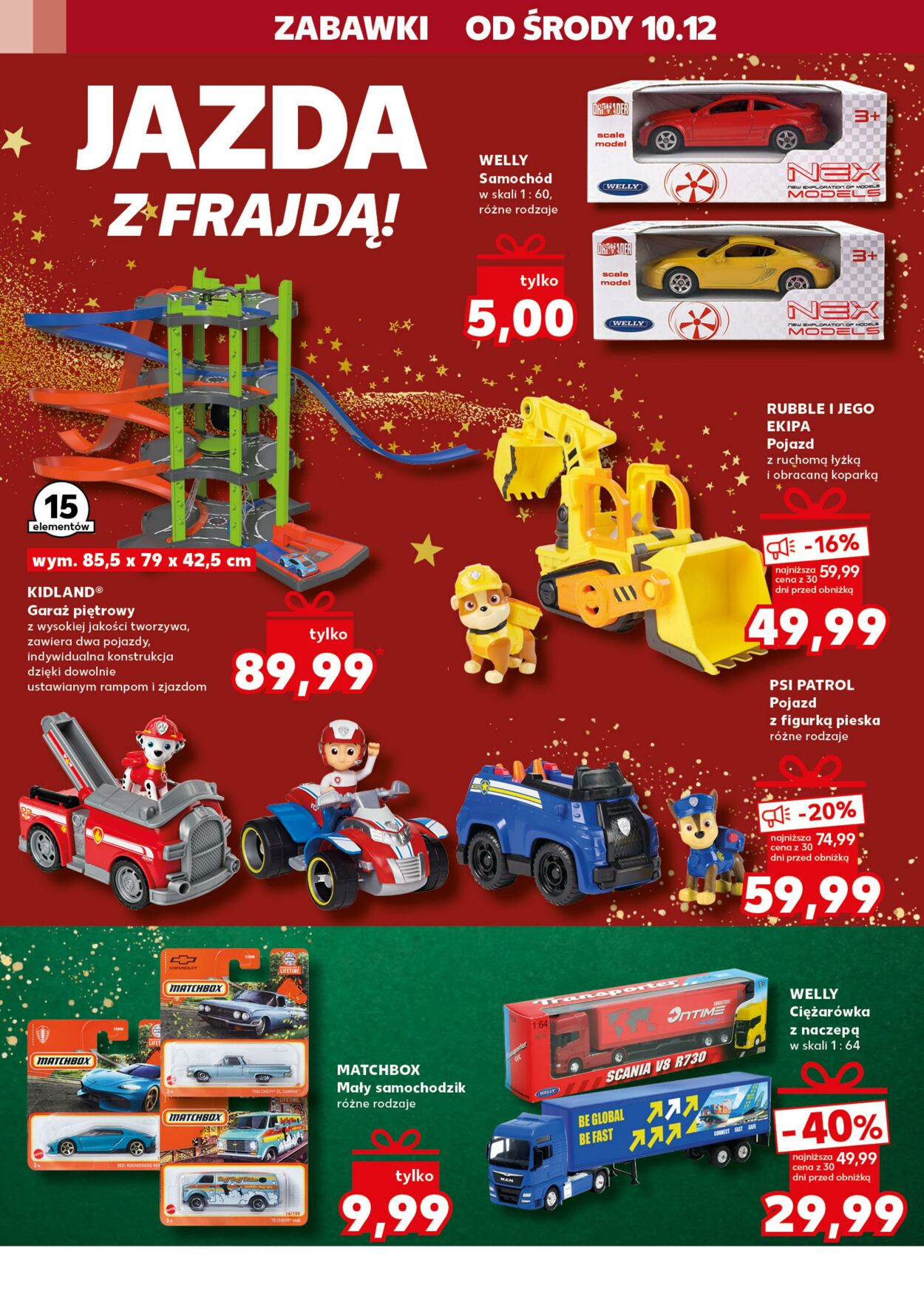Gazetka Kaufland 10.12.2025 - 23.12.2025