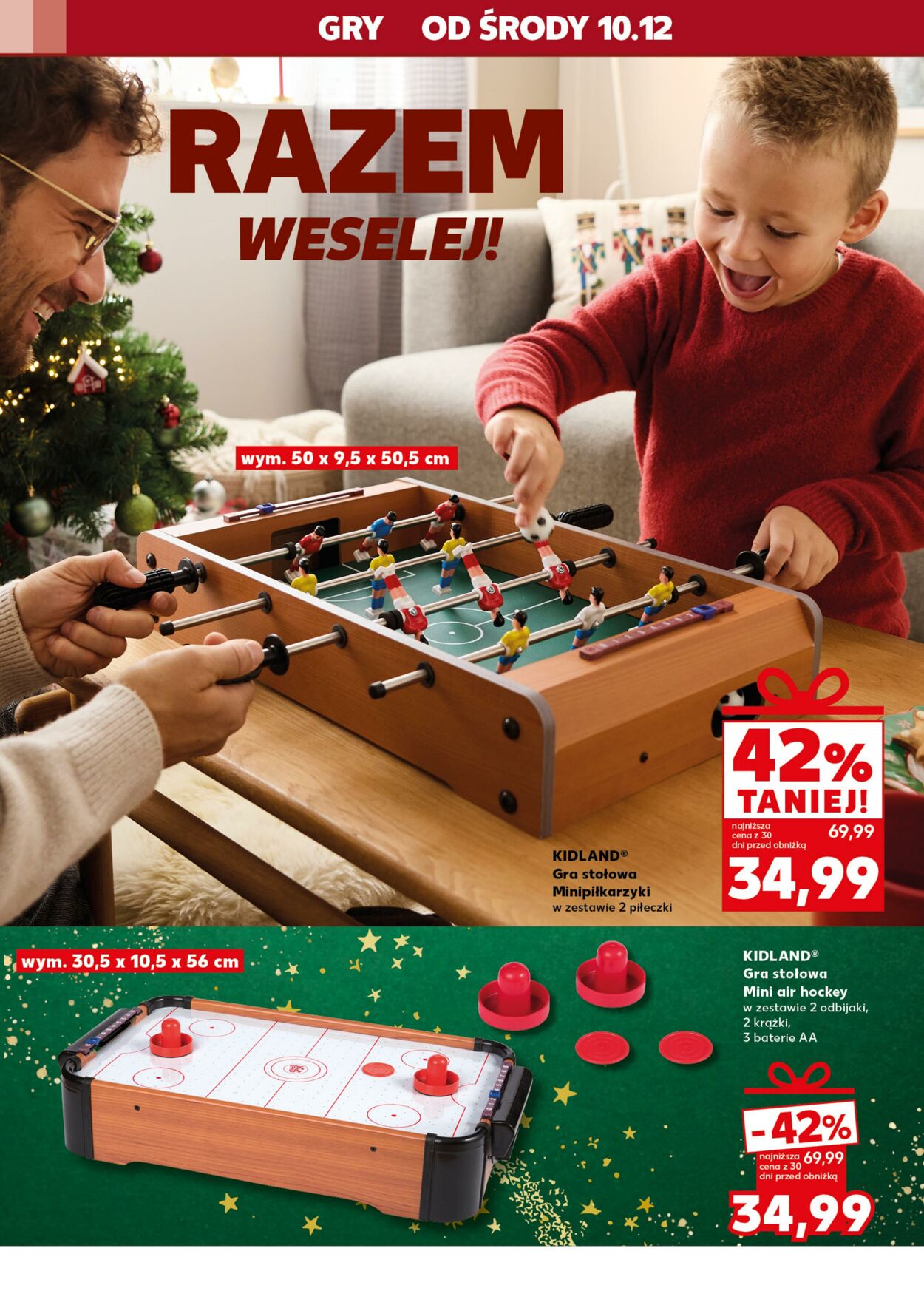 Gazetka Kaufland 10.12.2025 - 23.12.2025