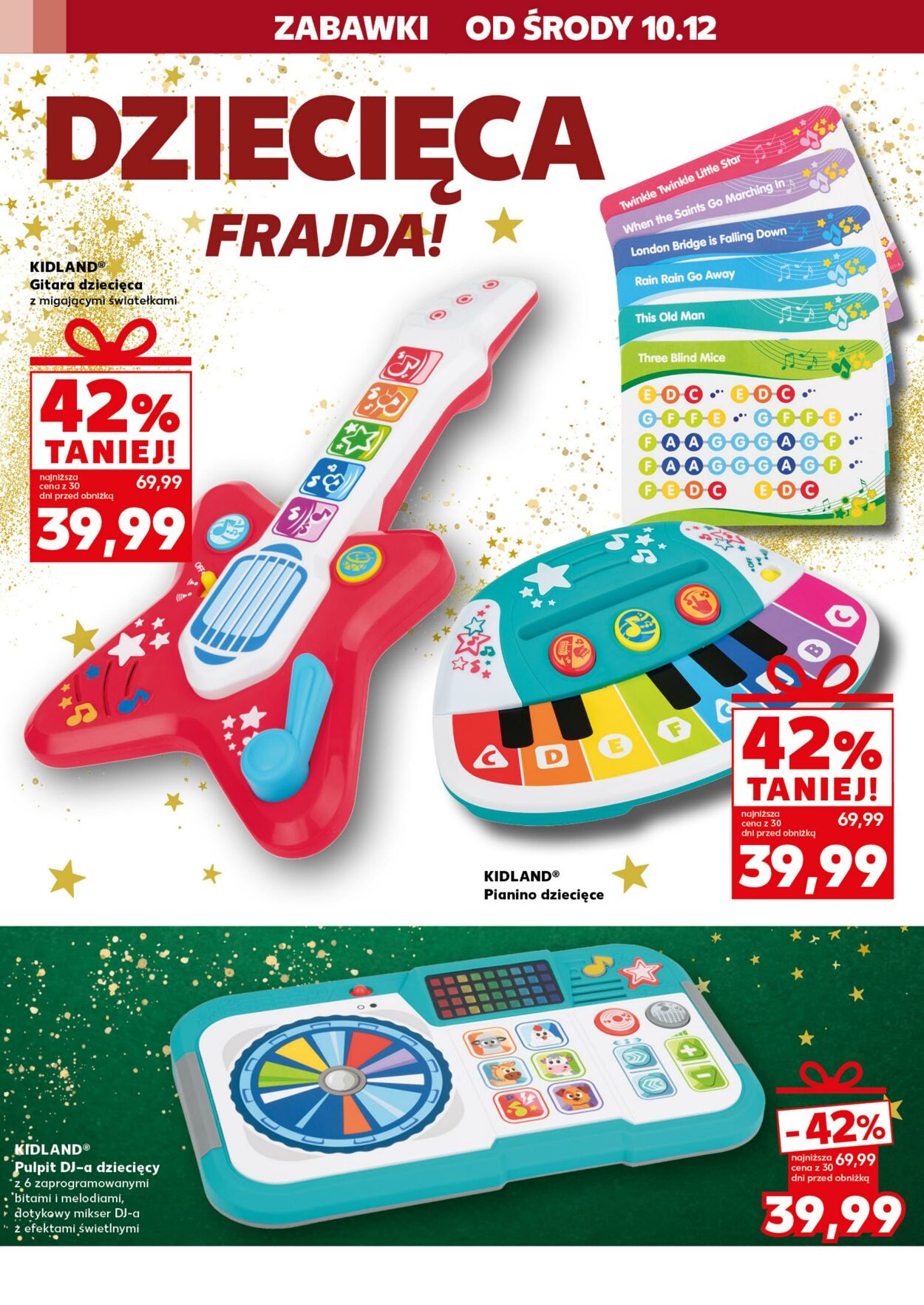 Gazetka Kaufland 10.12.2025 - 23.12.2025