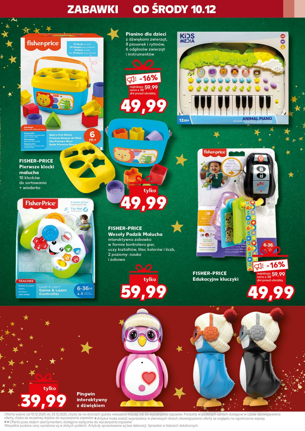 Gazetka Kaufland 10.12.2025 - 23.12.2025