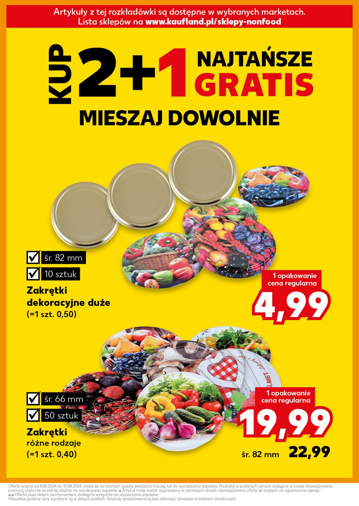 Gazetka Kaufland 08.08.2024 - 13.08.2024