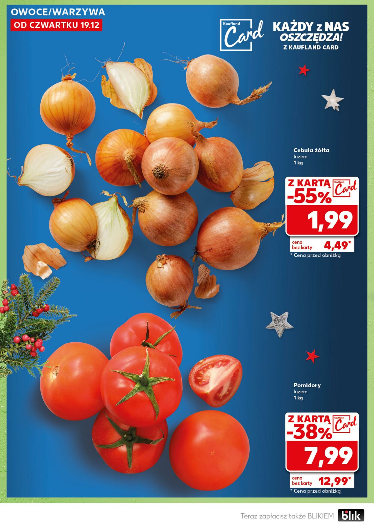 Gazetka Kaufland 23.12.2024 - 24.12.2024