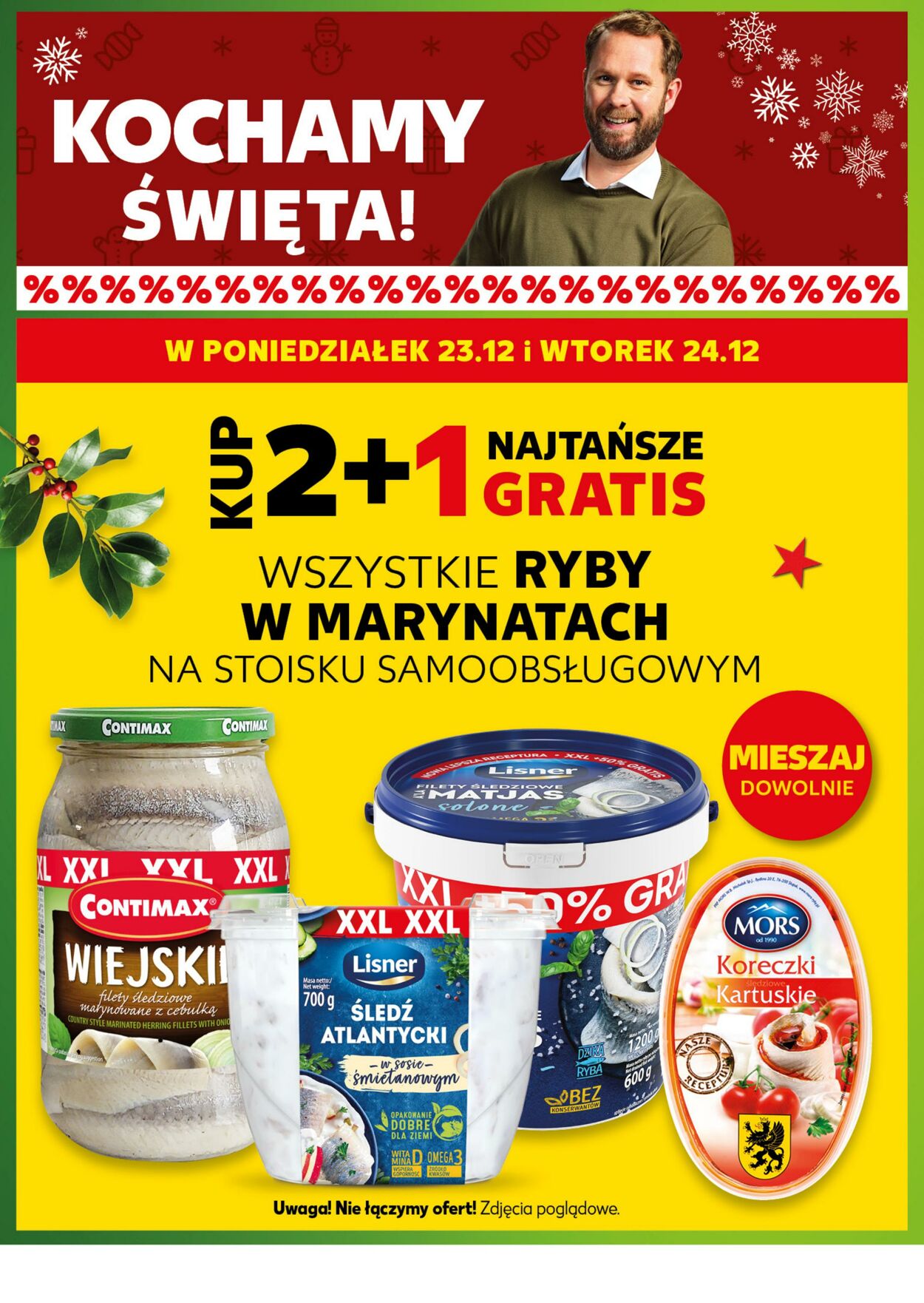 Gazetka Kaufland 23.12.2024 - 24.12.2024