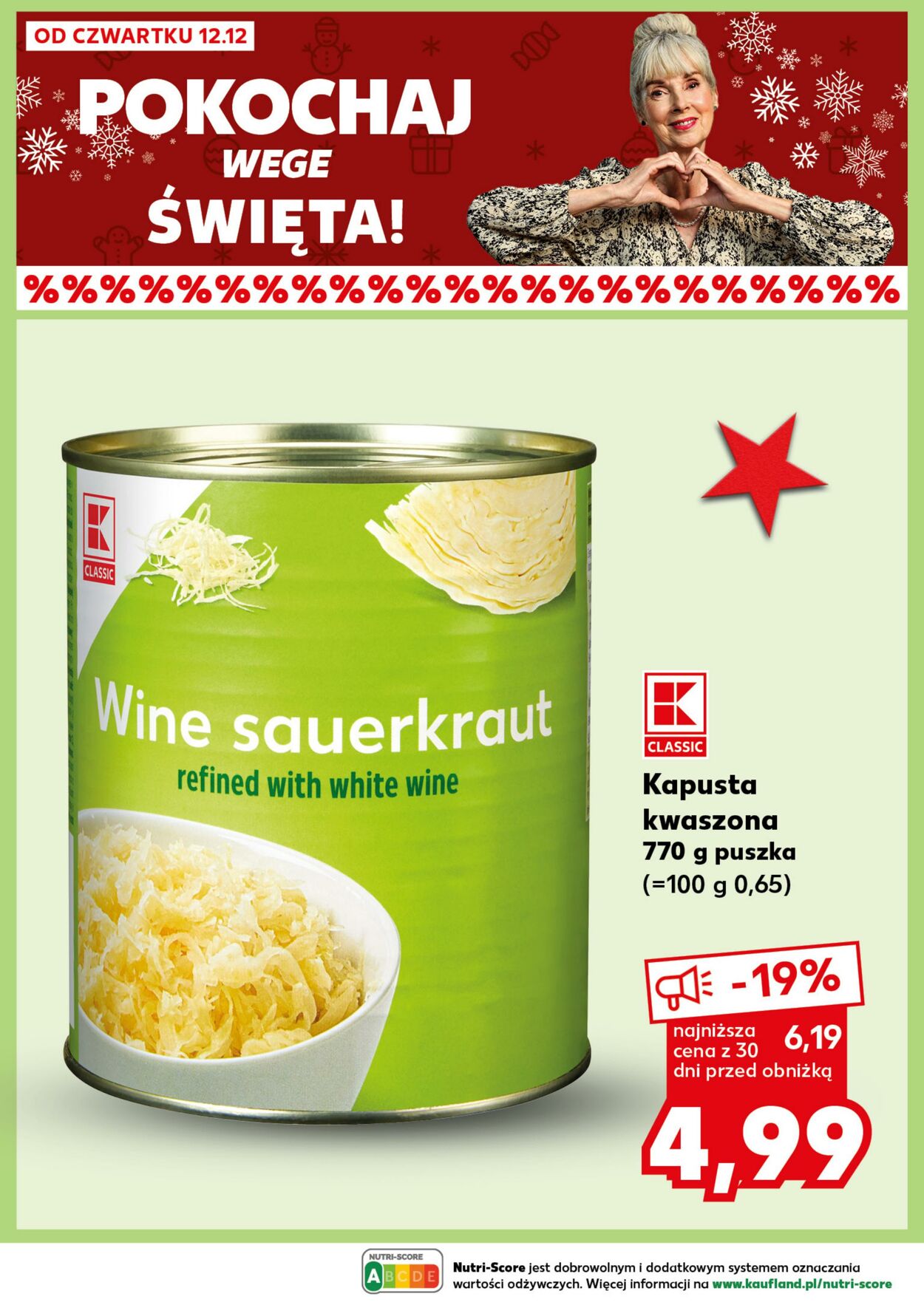 Gazetka Kaufland 23.12.2024 - 24.12.2024