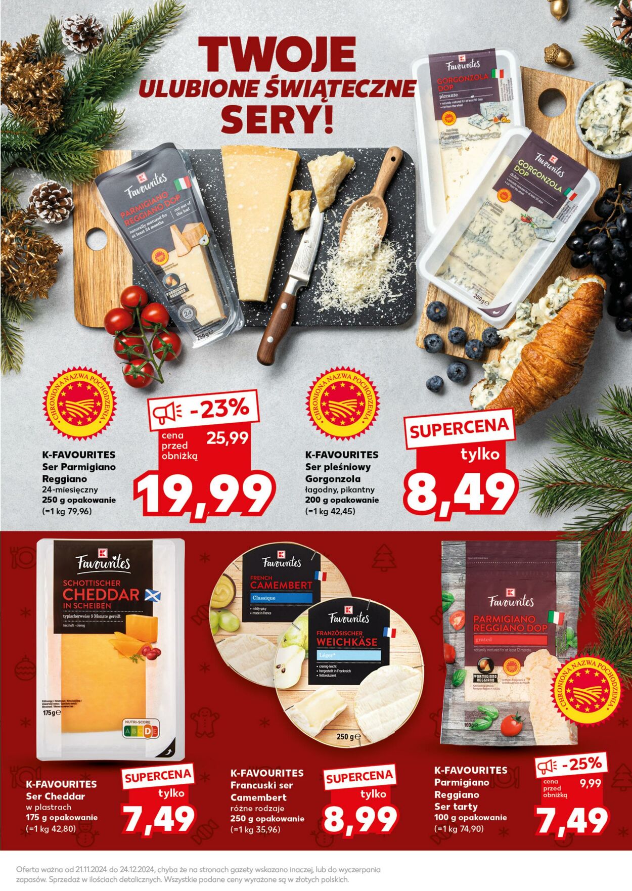 Gazetka Kaufland 23.12.2024 - 24.12.2024