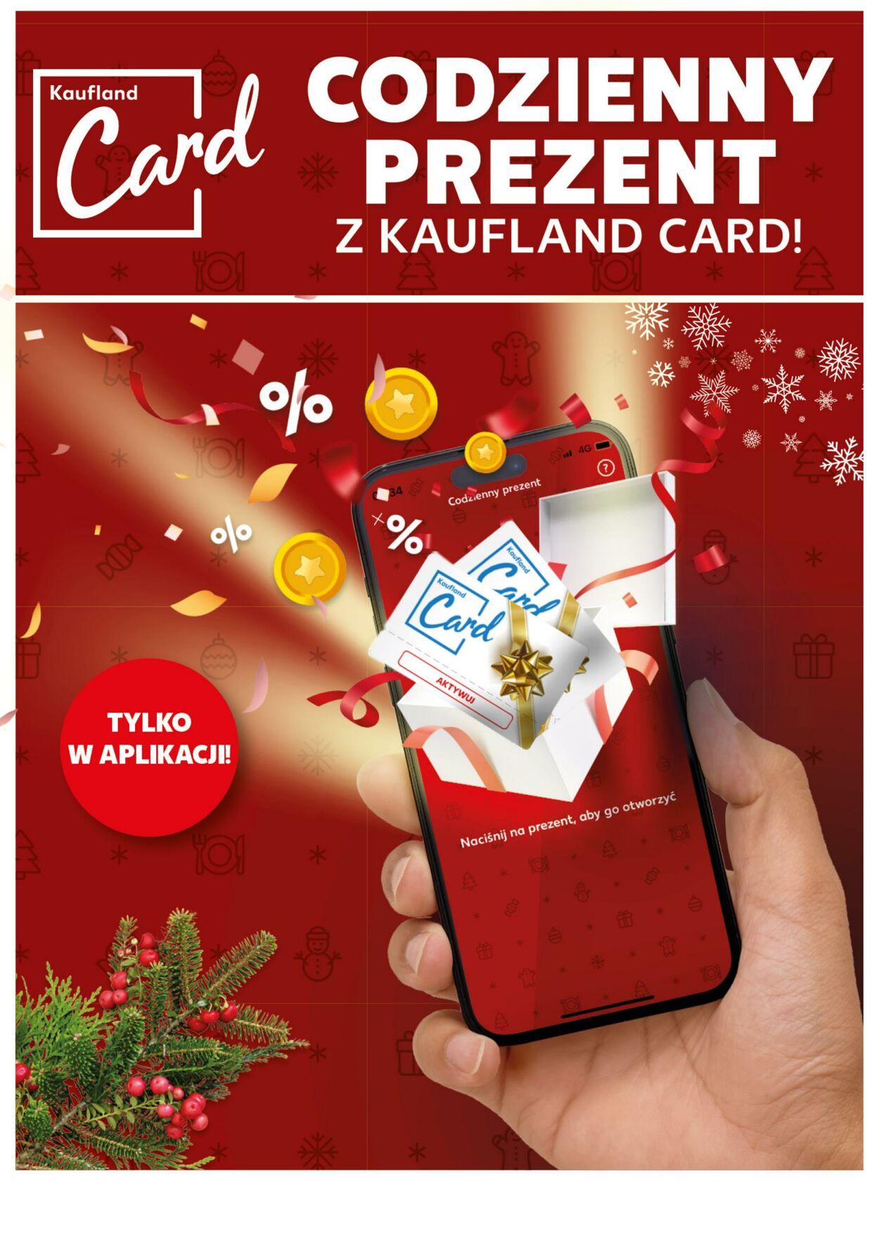 Gazetka Kaufland 23.12.2024 - 24.12.2024