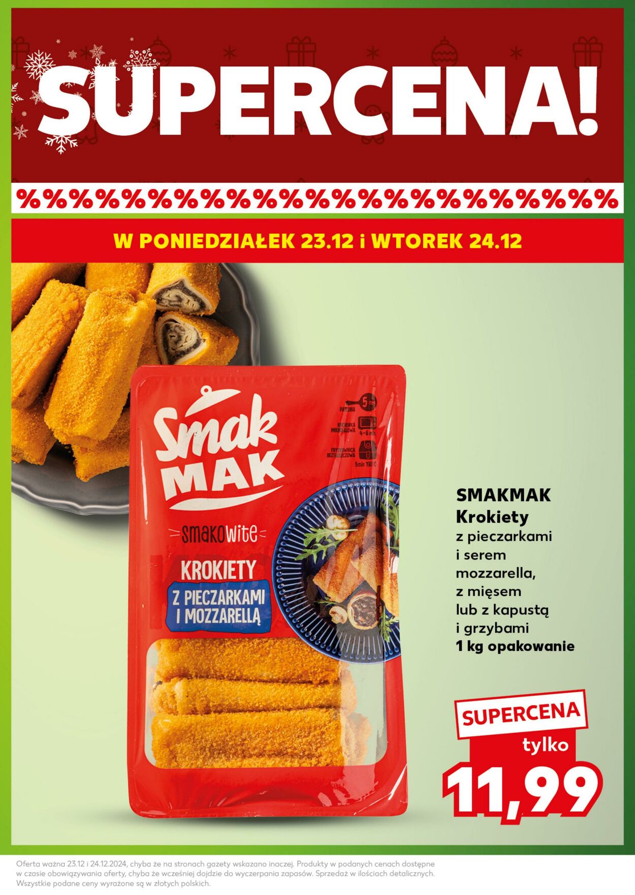 Gazetka Kaufland 23.12.2024 - 24.12.2024