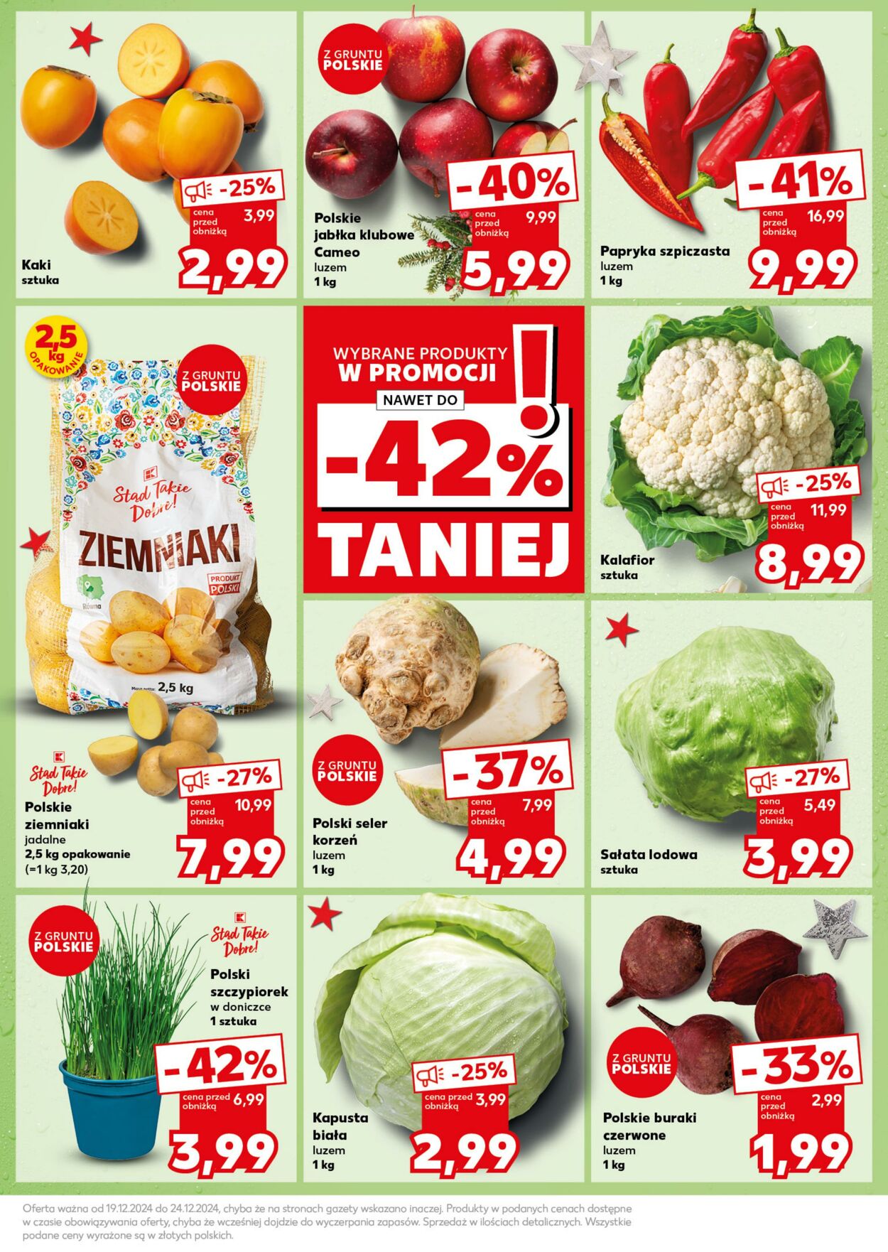 Gazetka Kaufland 23.12.2024 - 24.12.2024