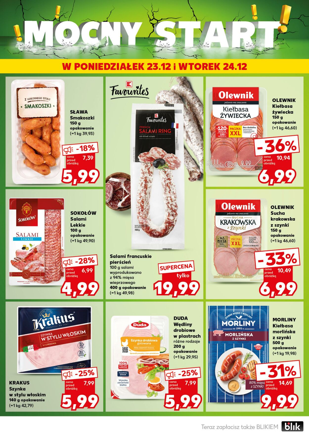 Gazetka Kaufland 23.12.2024 - 24.12.2024