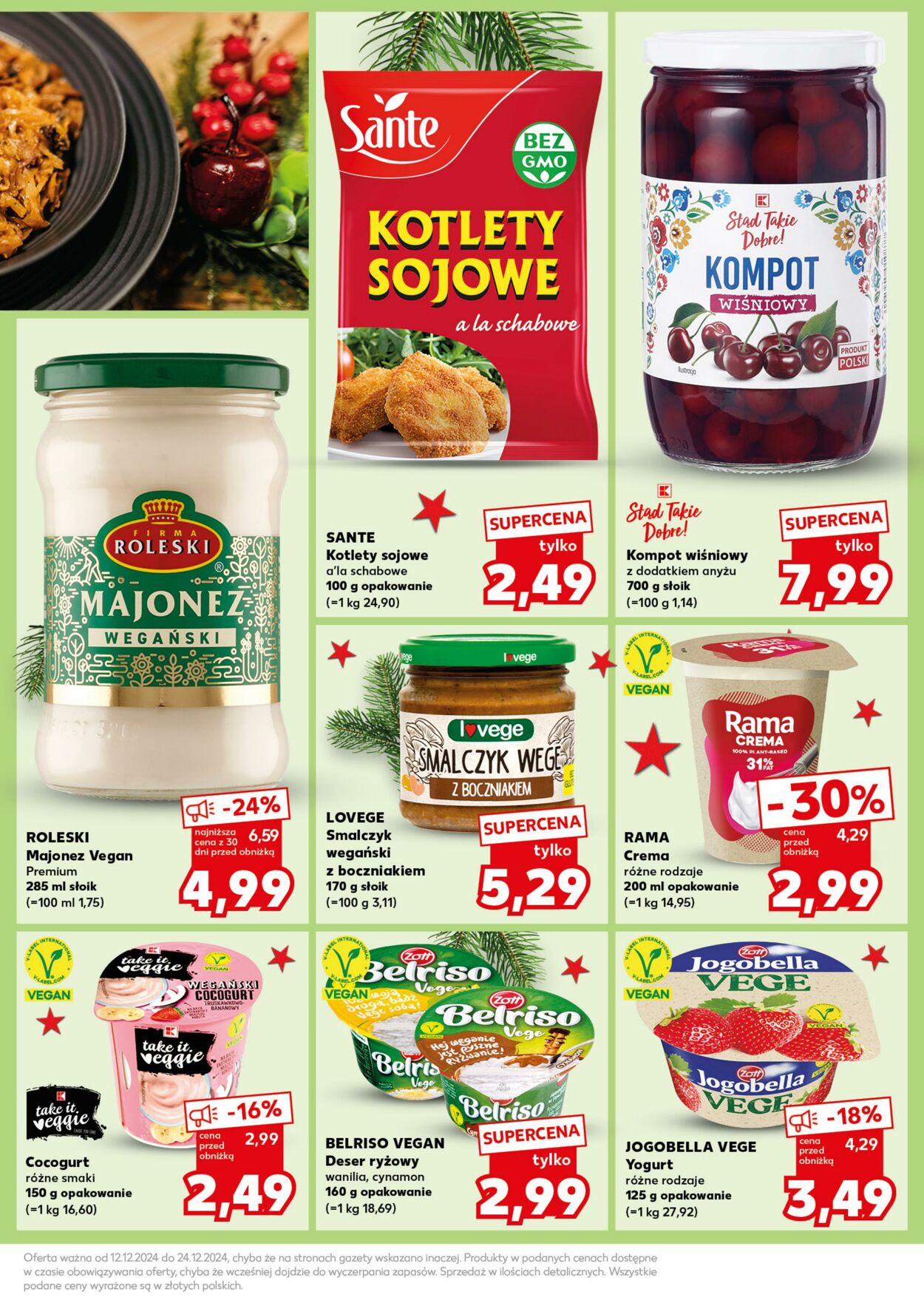 Gazetka Kaufland 23.12.2024 - 24.12.2024