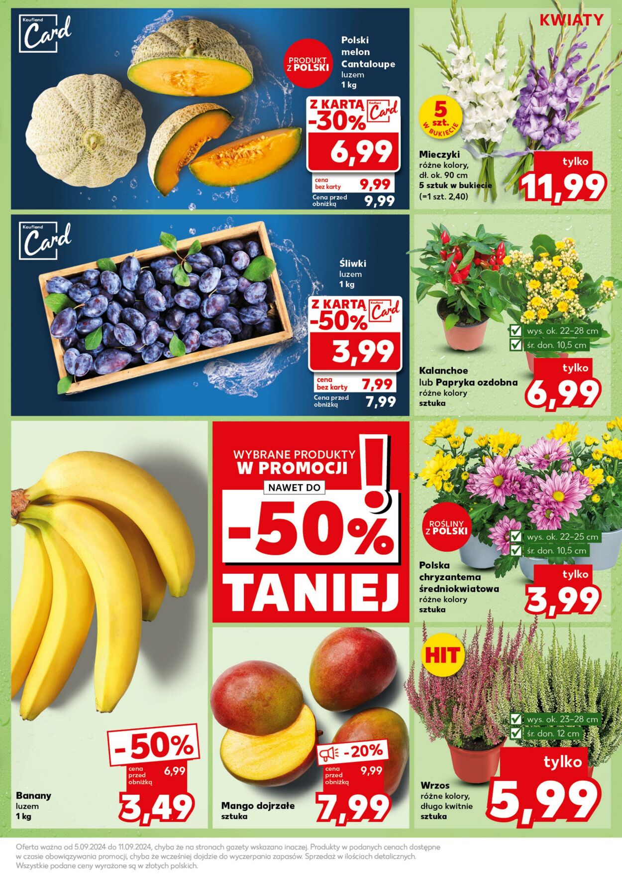 Gazetka Kaufland 09.09.2024 - 11.09.2024