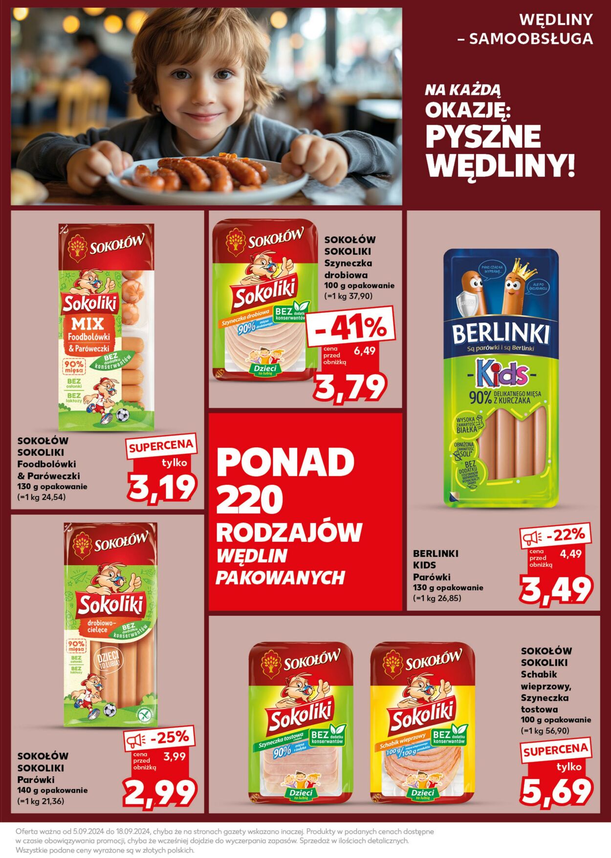 Gazetka Kaufland 09.09.2024 - 11.09.2024