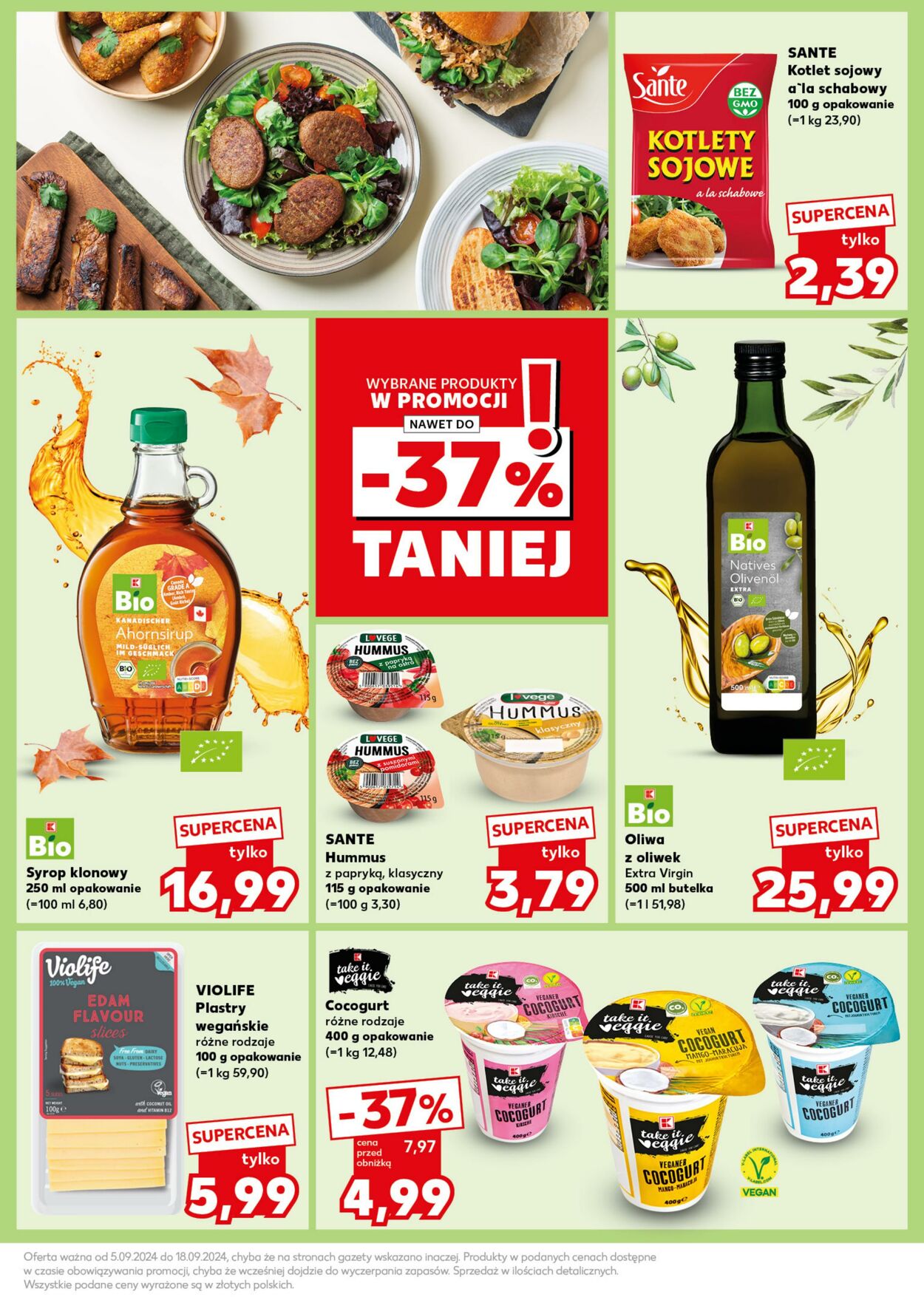 Gazetka Kaufland 09.09.2024 - 11.09.2024