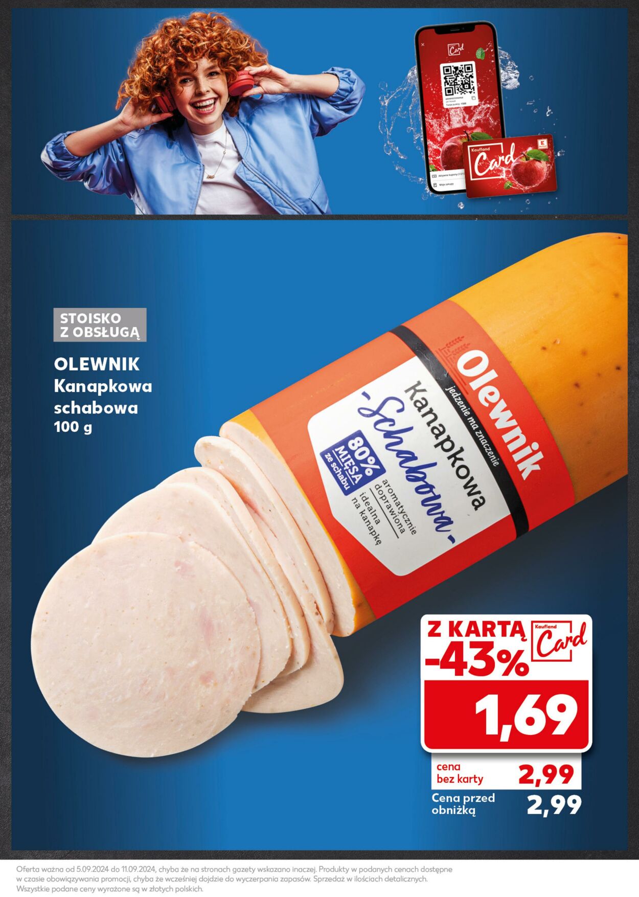 Gazetka Kaufland 09.09.2024 - 11.09.2024