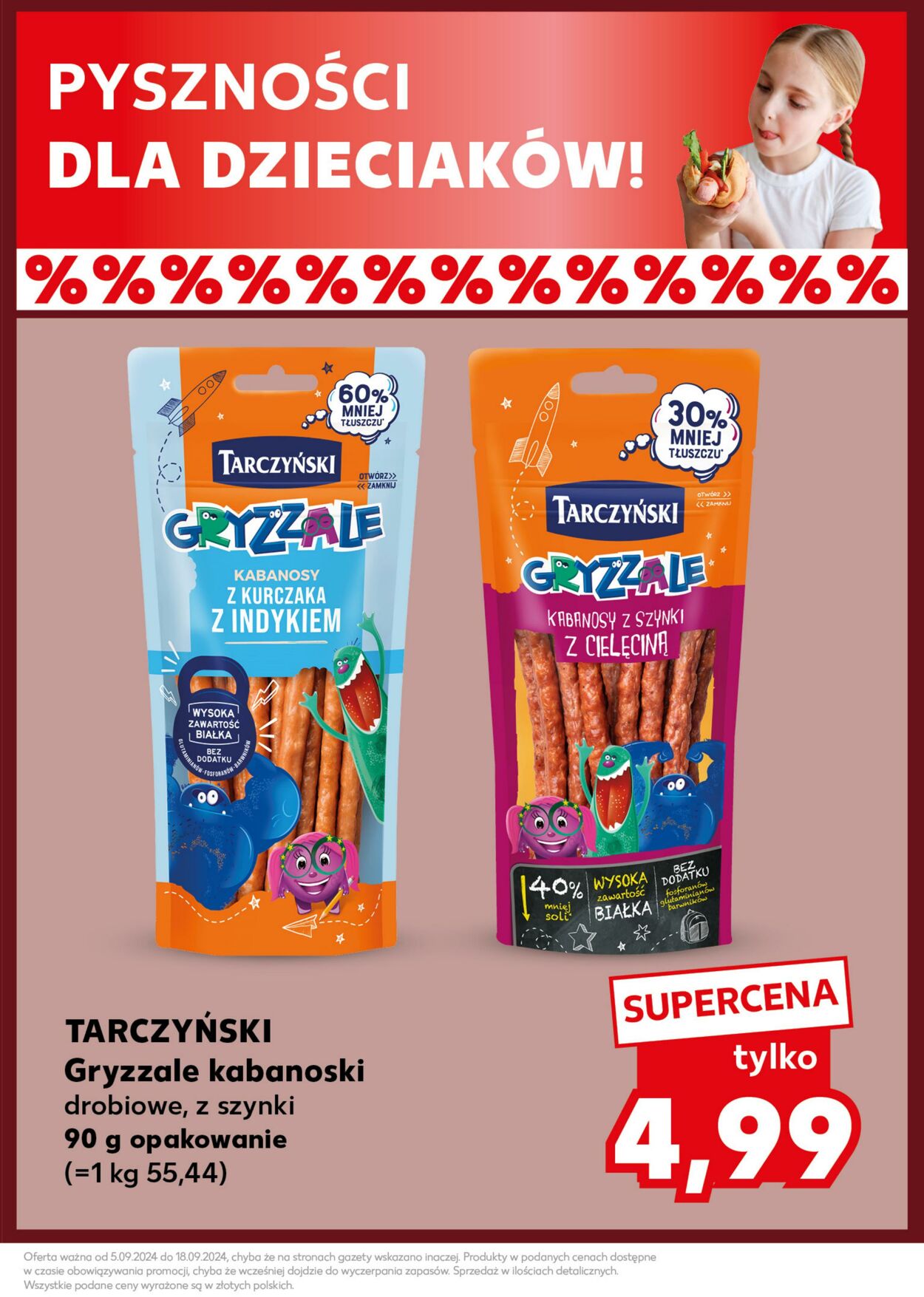 Gazetka Kaufland 09.09.2024 - 11.09.2024