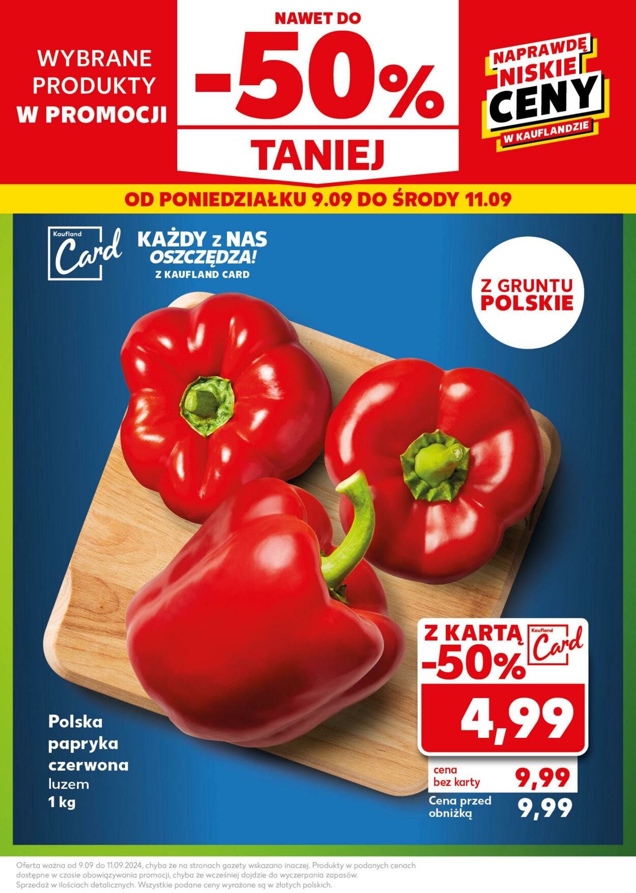 Gazetka Kaufland 09.09.2024 - 11.09.2024