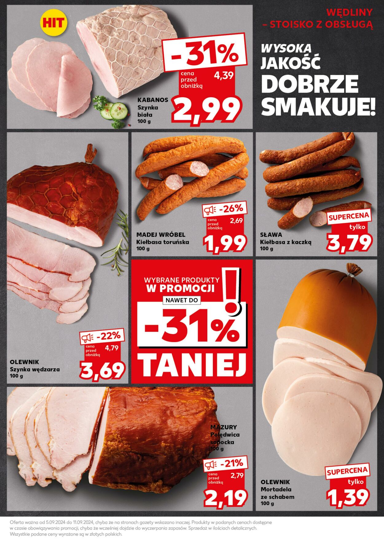 Gazetka Kaufland 09.09.2024 - 11.09.2024