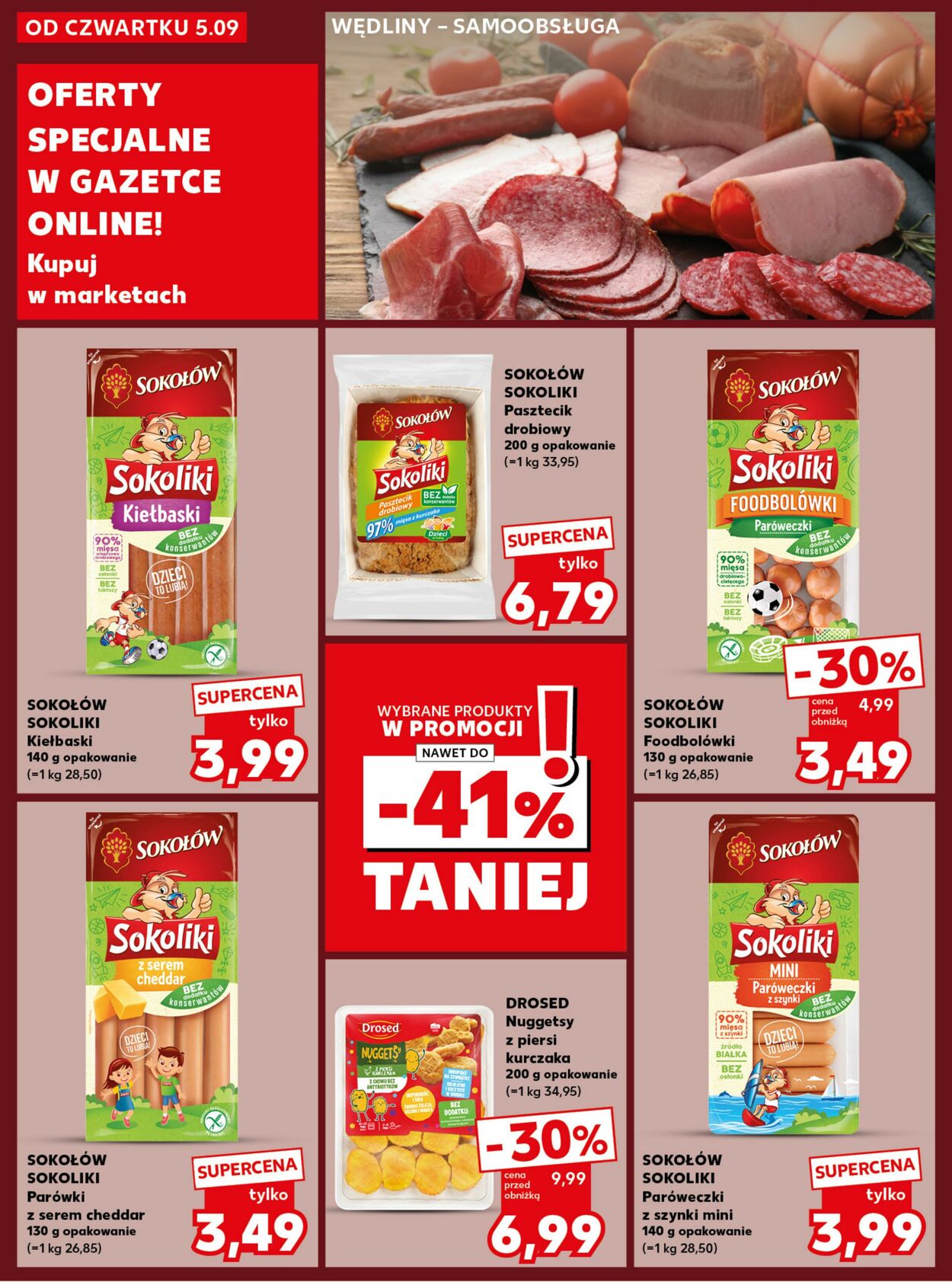 Gazetka Kaufland 09.09.2024 - 11.09.2024