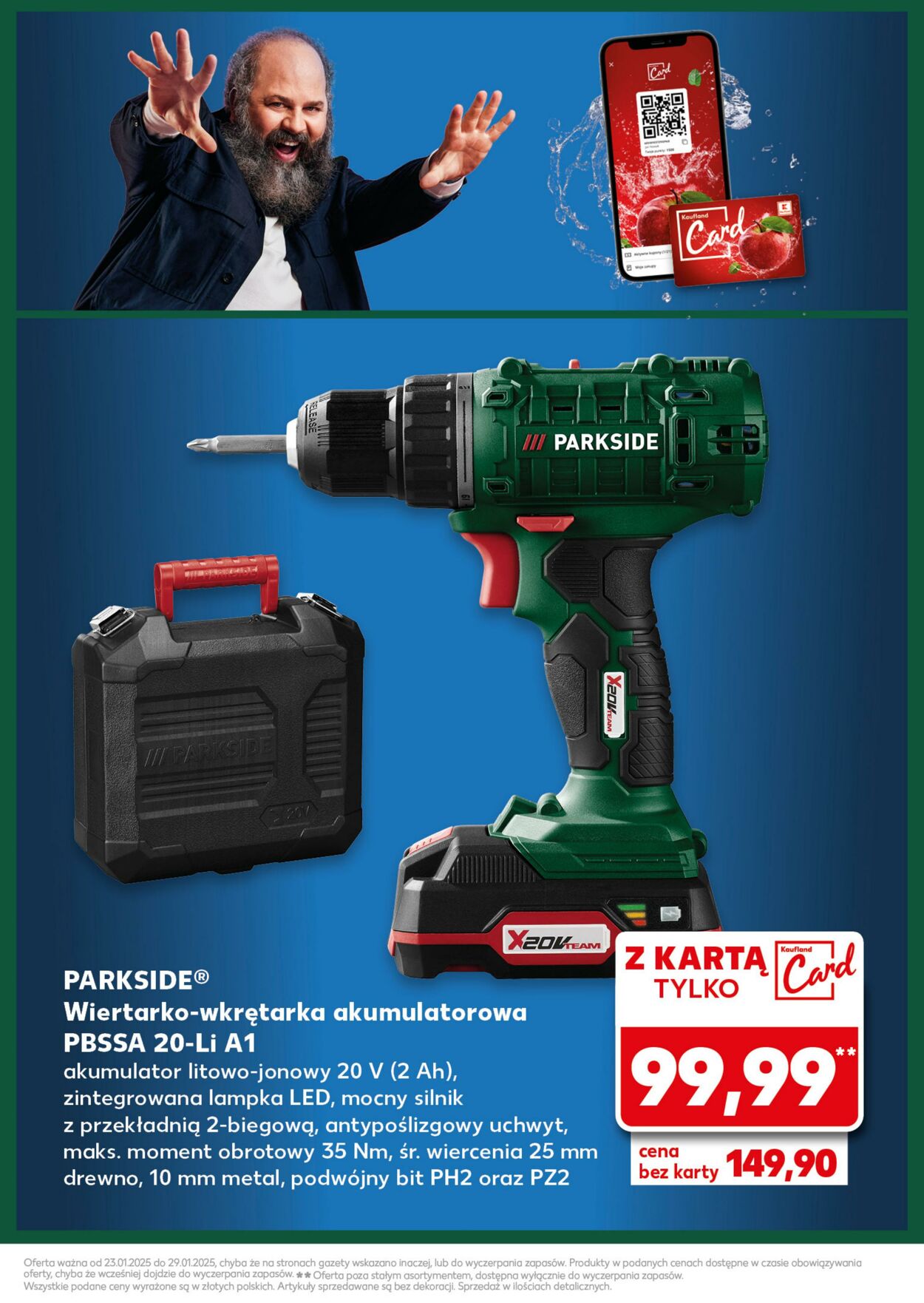 Gazetka Kaufland 23.01.2025 - 29.01.2025