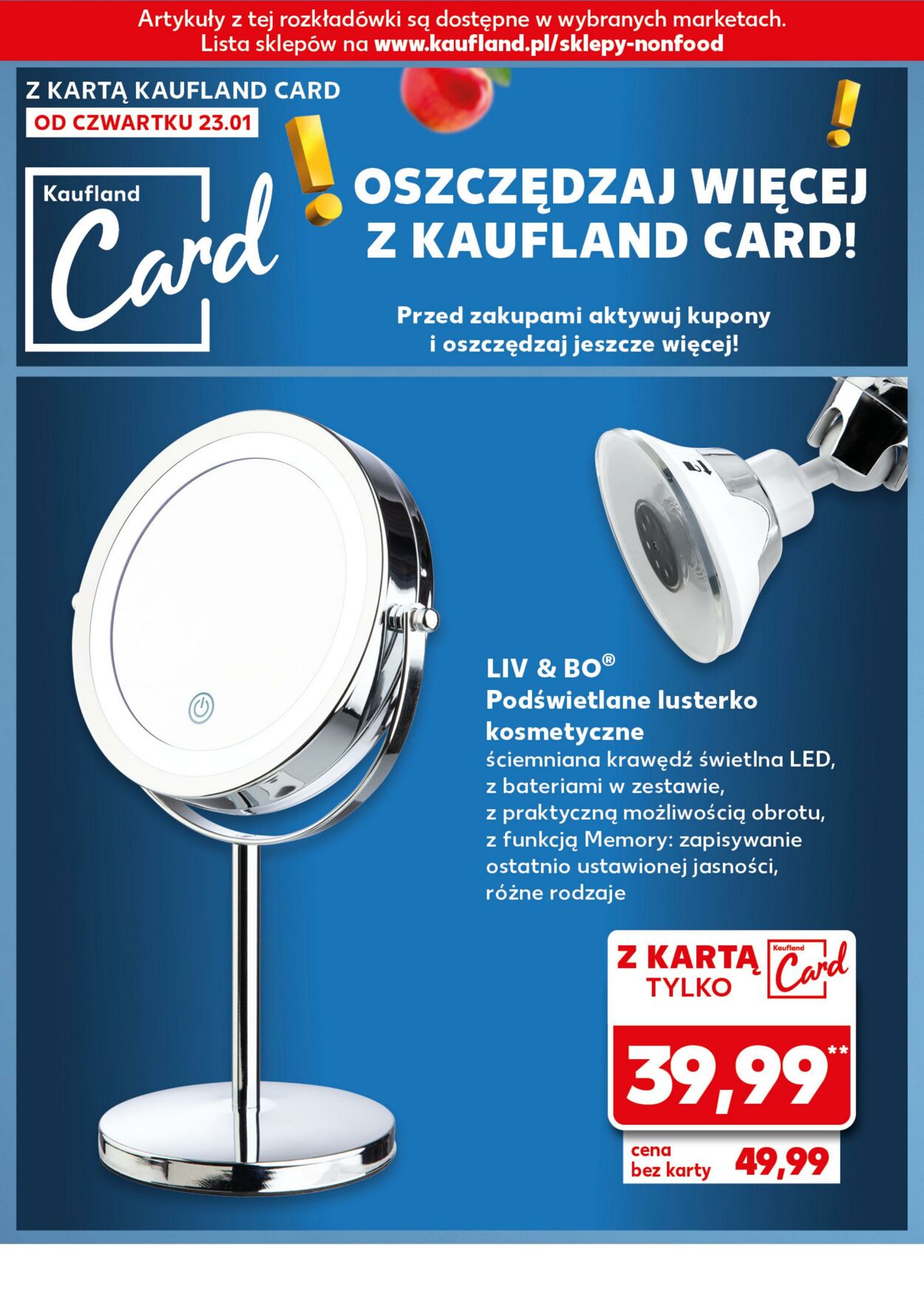 Gazetka Kaufland 23.01.2025 - 29.01.2025